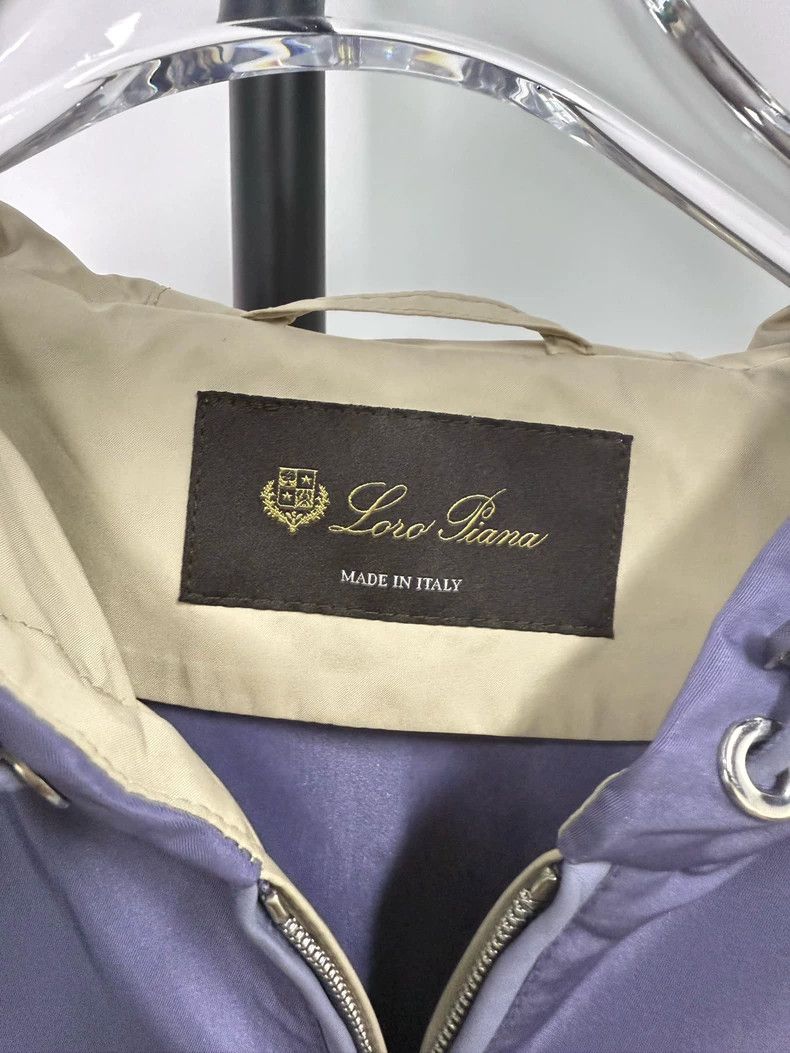 Loro Piana LORO PIANA Tie-Down Hooded Jacket Size S / US 4 / IT 40 - 7 Thumbnail