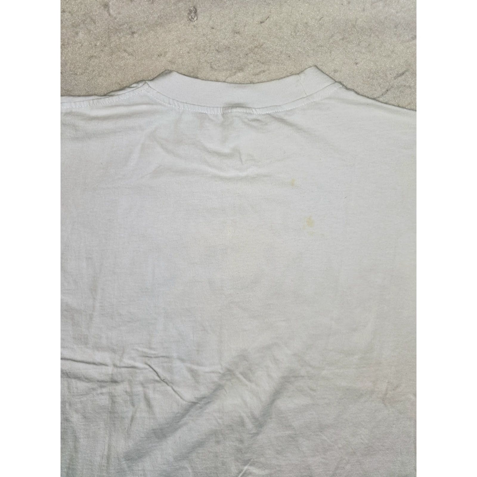 Vintage VINTAGE 80's Bangkok Graphic Single Stitch Short Sleeve T-Shirt Adult Size Small Mens White 80s Theme Graphic Size US S / EU 44-46 / 1 - 6 Thumbnail