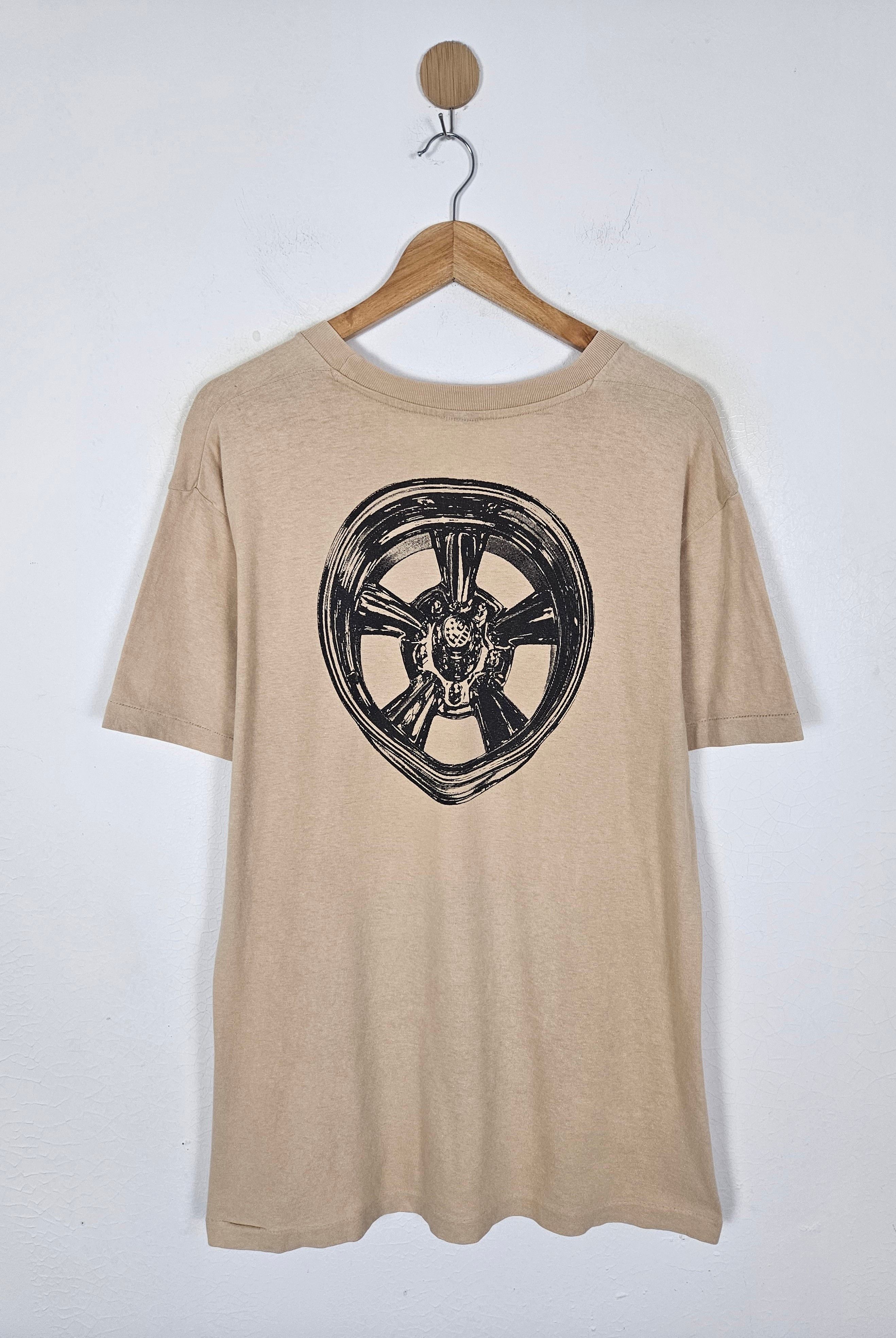 Hysteric Glamour Hysteric Glamour Wheel shirt Size US L / EU 52-54 / 3 - 1 Thumbnail