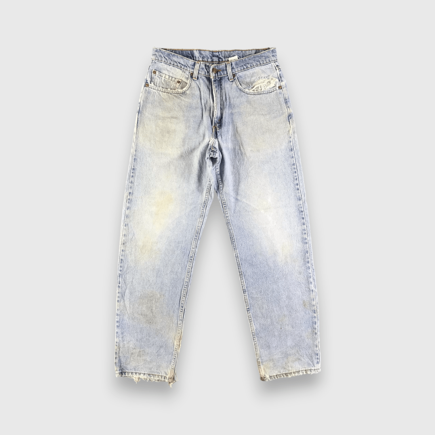 Levi's Vintage Light Wash Levis 550 Jeans-J3480 Size US 32 / EU 48 - 1 Thumbnail