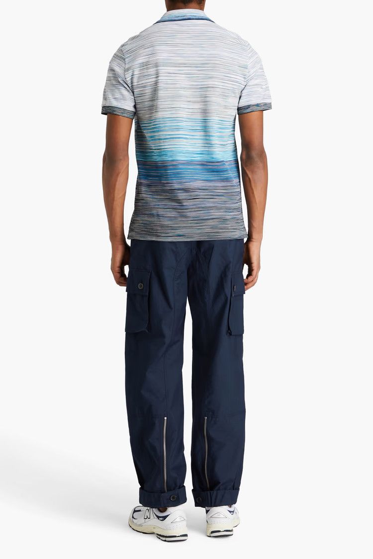 Missoni o1y0225 Polo Shirt in Multicolor Size US S / EU 44-46 / 1 - 3 Thumbnail