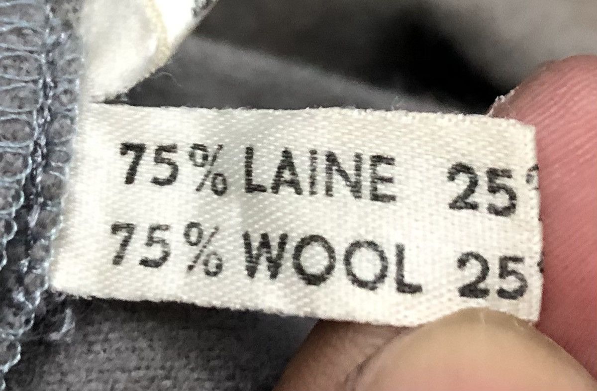 Christian Dior Monsieur Vintage Christian Dior Tricotd Et Coordonnes Wool Pants Size 25" / US 0 / IT 36 - 20 Thumbnail