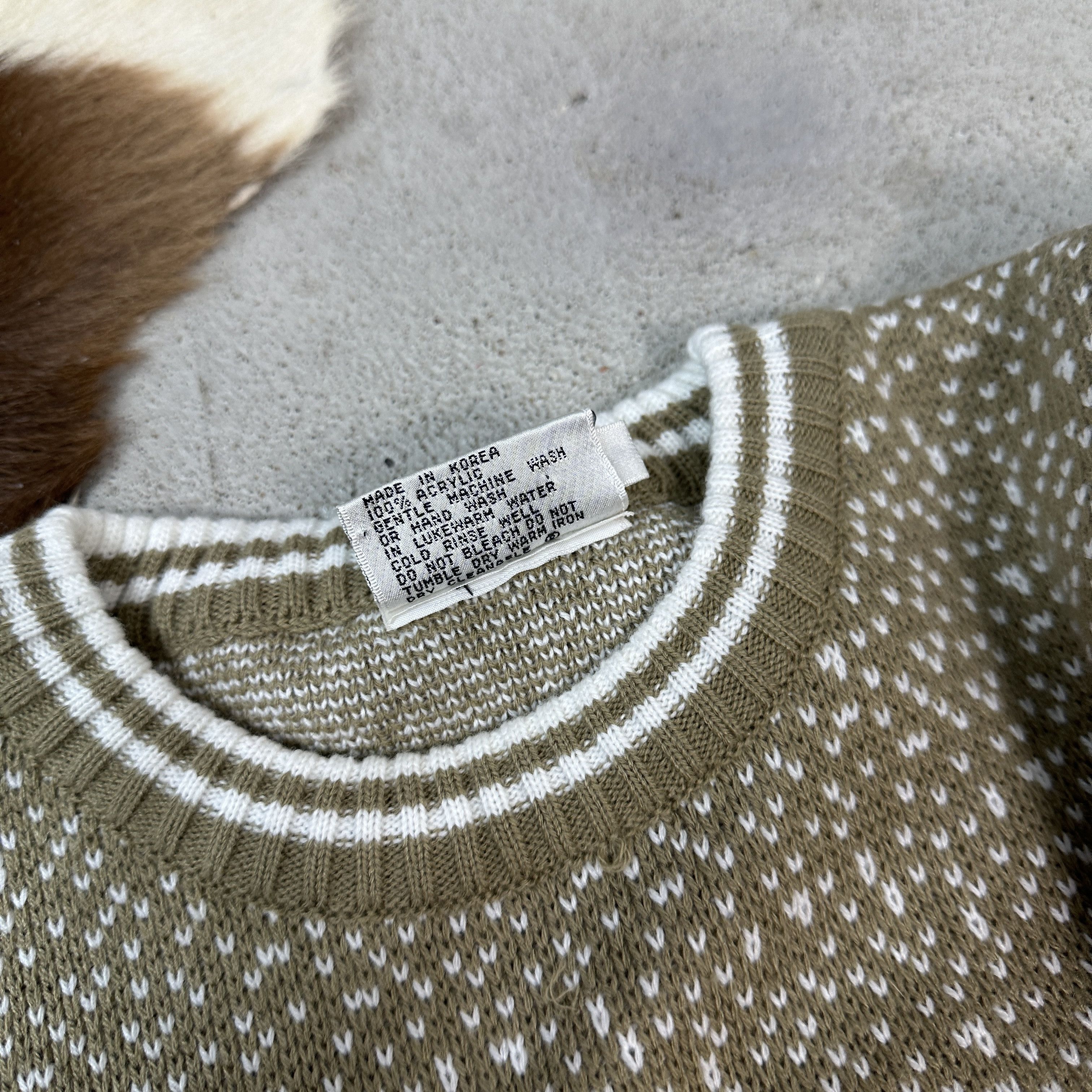 Vintage Vintage Terrier Dog Sweater Size US S / EU 44-46 / 1 - 4 Thumbnail