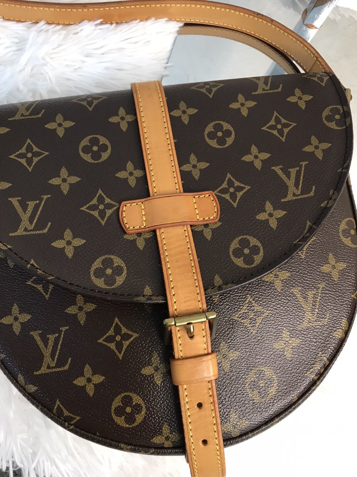 Louis Vuitton Louis Vuitton Chantilly Shoulder Bag Size ONE SIZE - 13 Thumbnail
