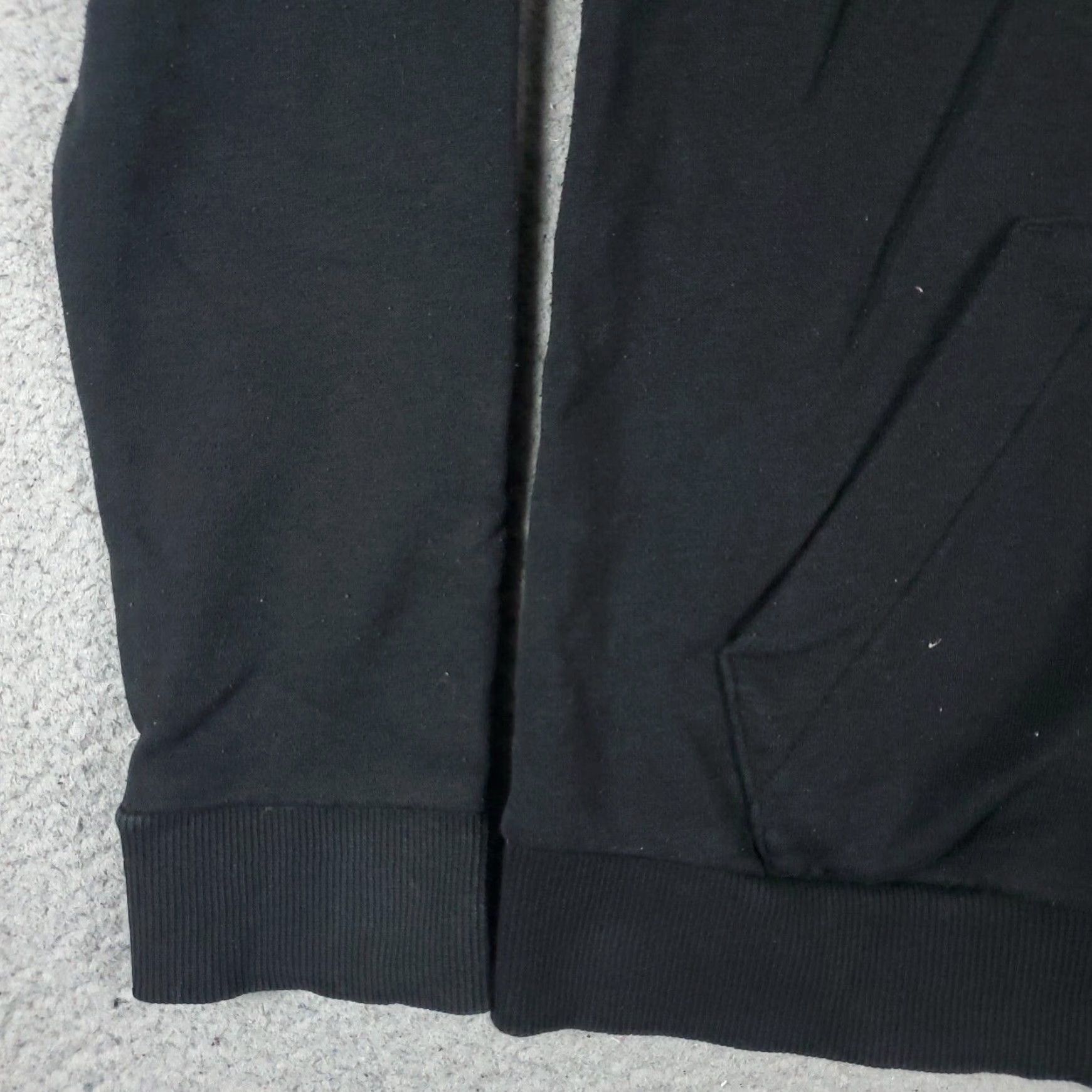 Adidas Adidas Full Zip Hoodie Sweater Womens Small Black Cotton Blend Regular Fit Size S / US 4 / IT 40 - 3 Thumbnail