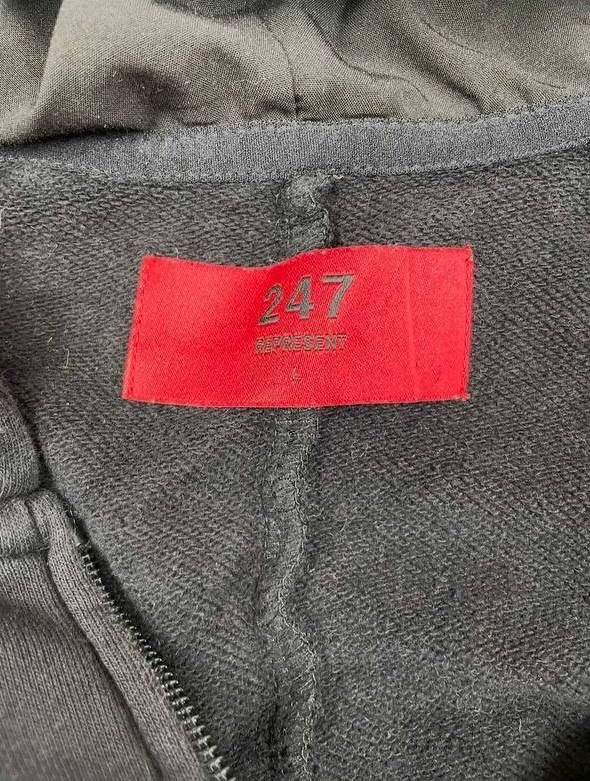 Represent Clo. Represent 247 Men Zip Hoodie Black Size L Size US L / EU 52-54 / 3 - 8 Thumbnail