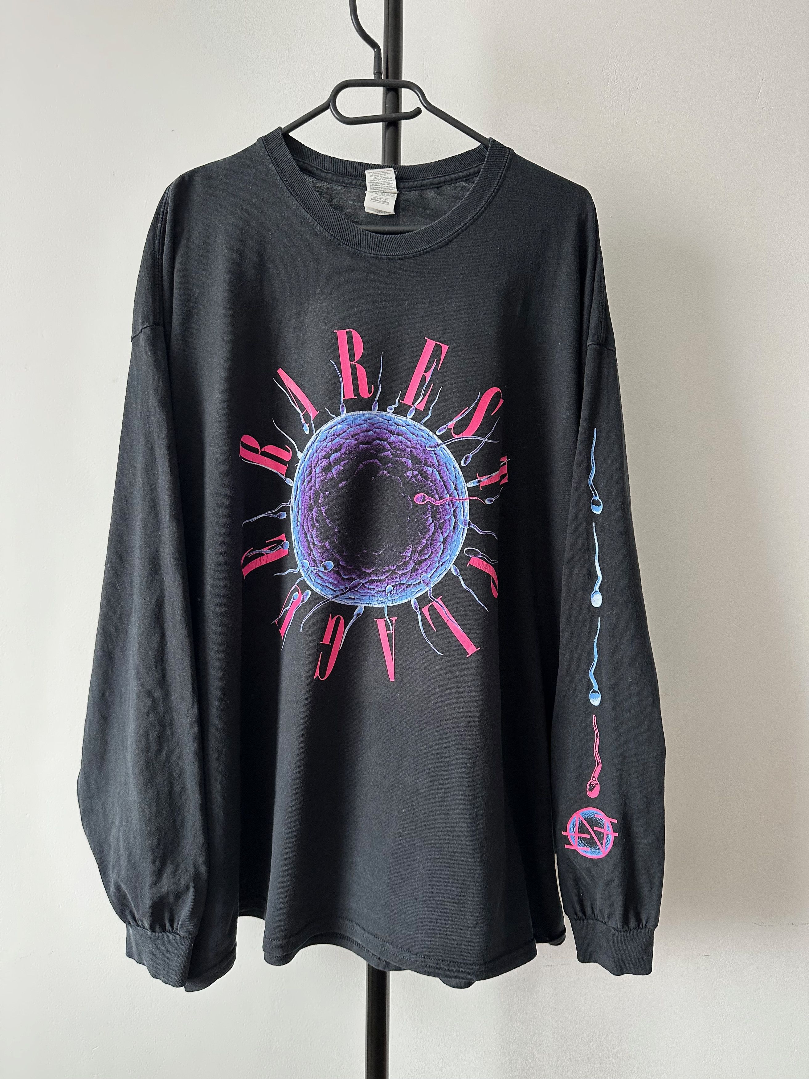 Band Tees NOTHING Zero Day Long Sleeve shirt tour rock merch band Size US XXL / EU 58 / 5 - 3 Thumbnail