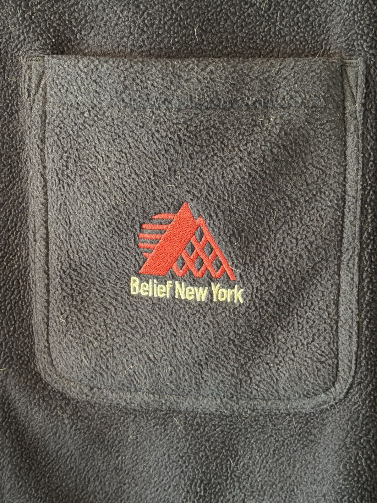 Belief NYC Belief New York fleece shirt jacket Size US XXL / EU 58 / 5 - 2 Thumbnail