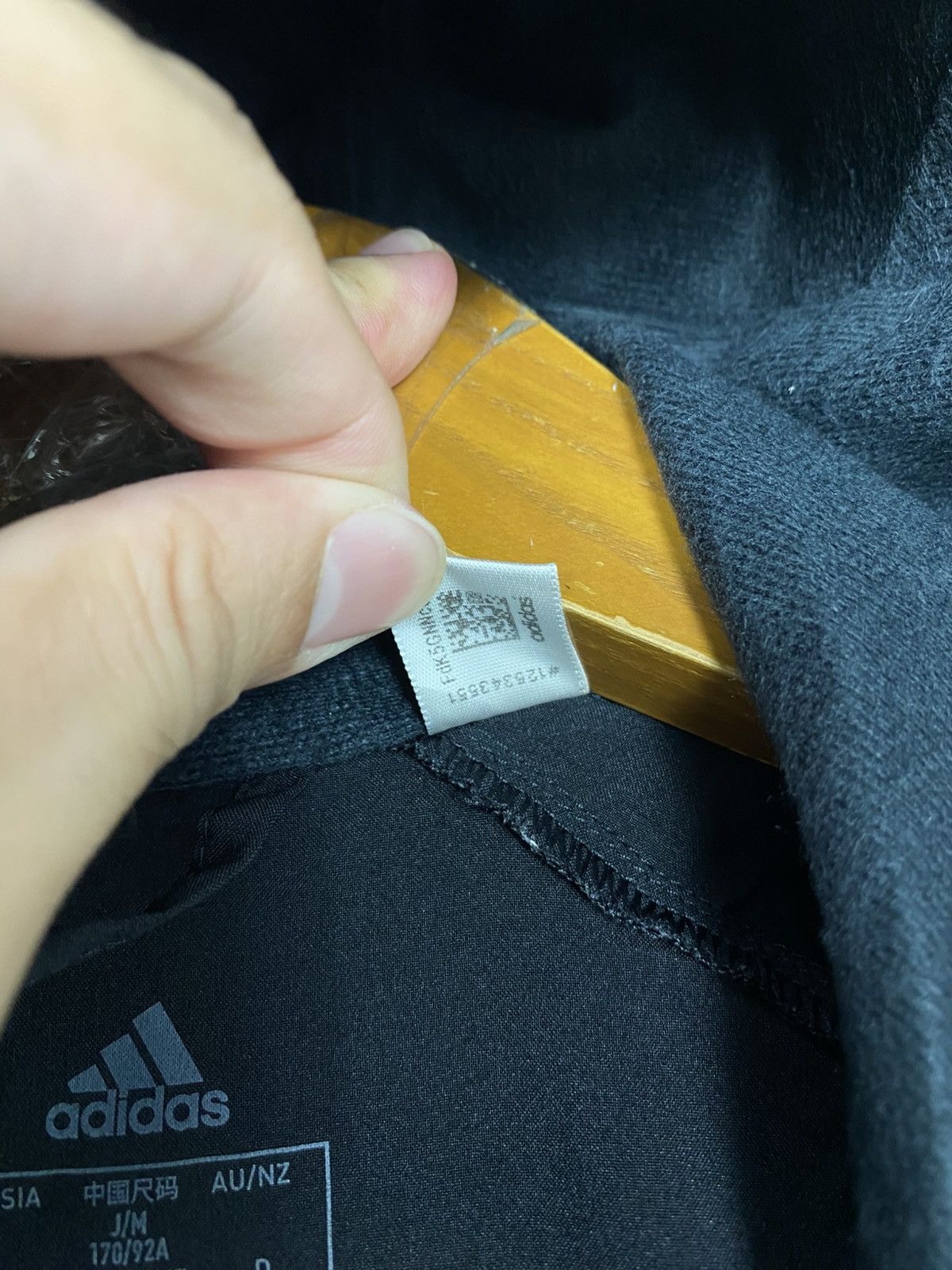 Adidas Rare‼️ Adidas Hoodie Big Logo Zipper Size US S / EU 44-46 / 1 - 6 Thumbnail