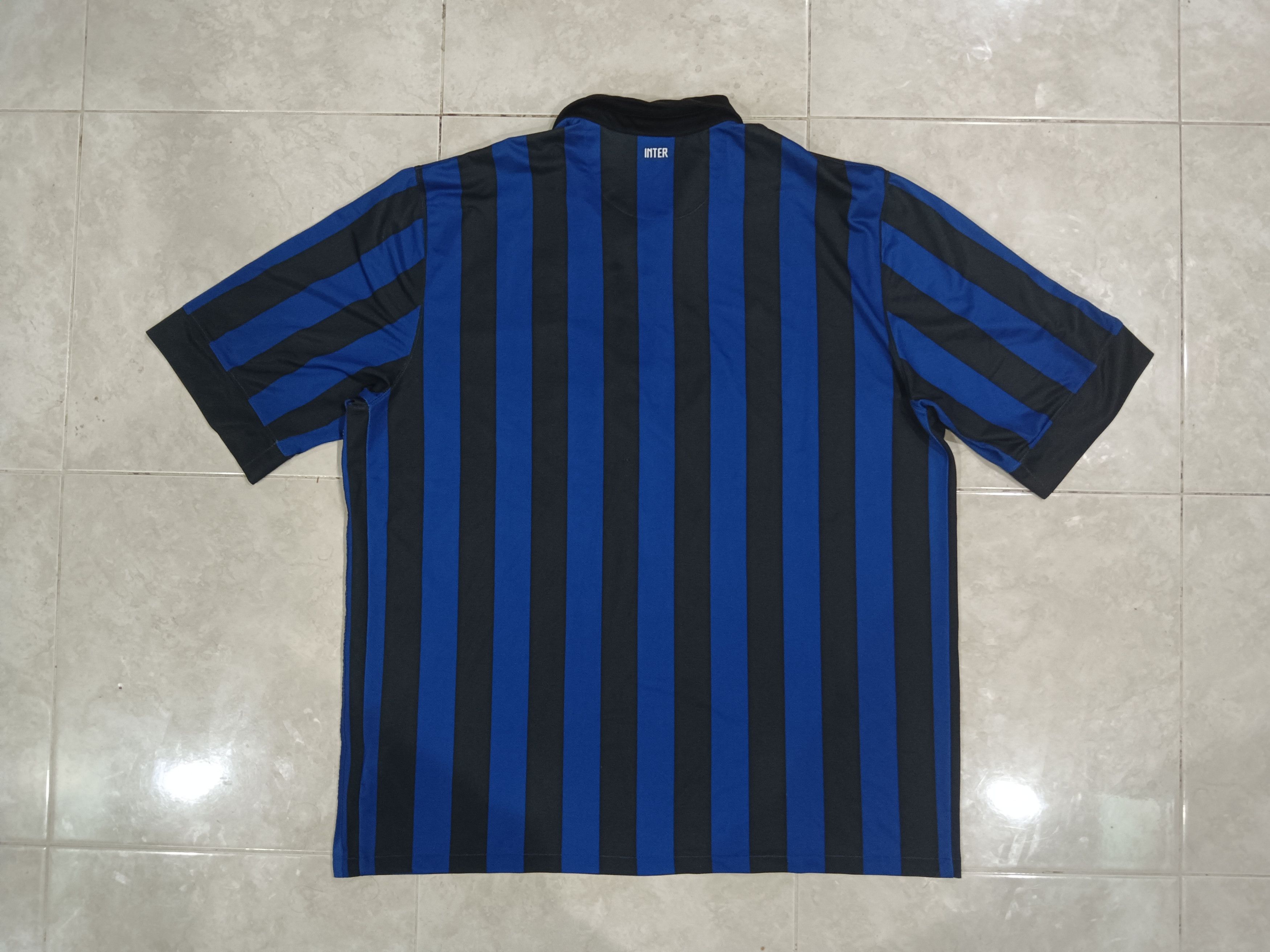 Nike Inter Milan jersey 2011 2012 Size US XXL / EU 58 / 5 - 14 Thumbnail