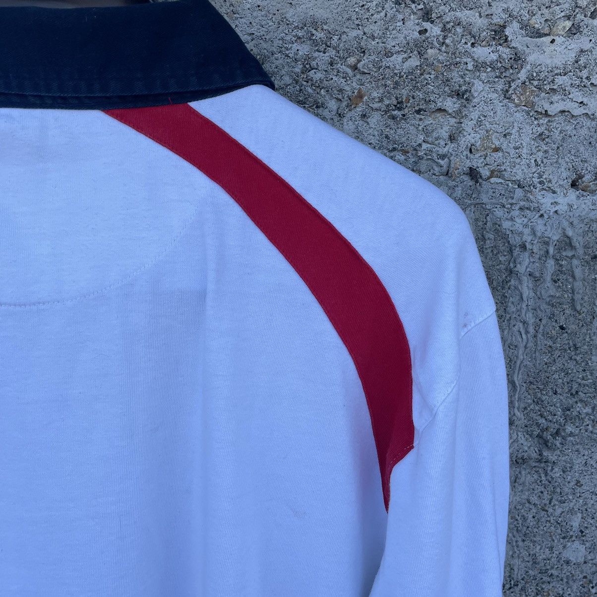 Vintage Vintage England League Rugby Longsleeve T-shirts Sport 90s Size US XL / EU 56 / 4 - 14 Thumbnail
