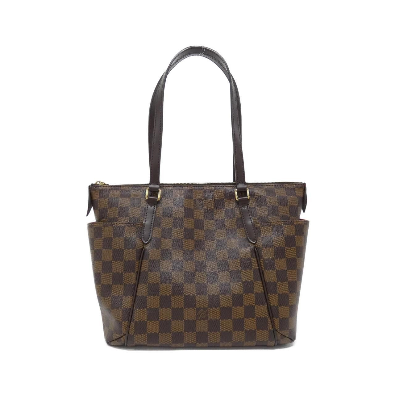 Louis Vuitton Louis Vuitton Louis Vuitton Totally Damier Coated Canvas Bag Canvas Tote Bag N41282 DUTY FREE for USA Size ONE SIZE - 1 Thumbnail