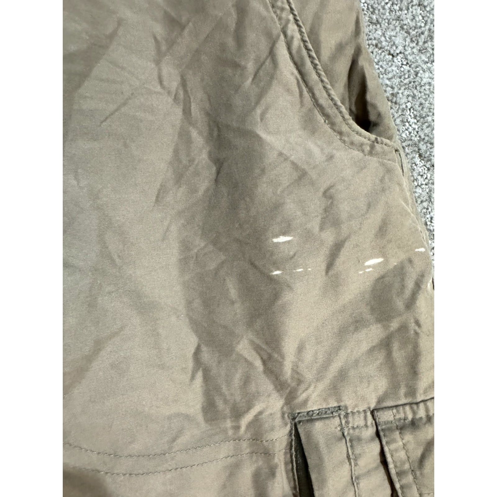 Vintage Columbia Mens Cargo Shorts Size 38 Brown Outdoor Casual Pockets Size US 38 / EU 54 - 6 Thumbnail