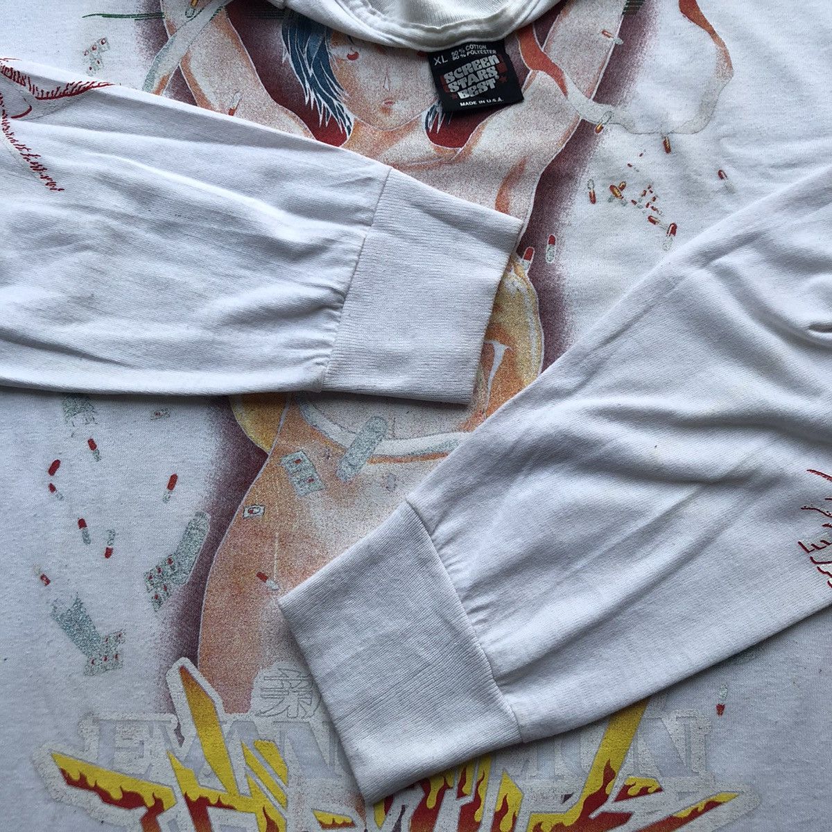 Anime Anime Shirt Neon Genesis Evangelion Fan Made Size US XL / EU 56 / 4 - 4 Thumbnail