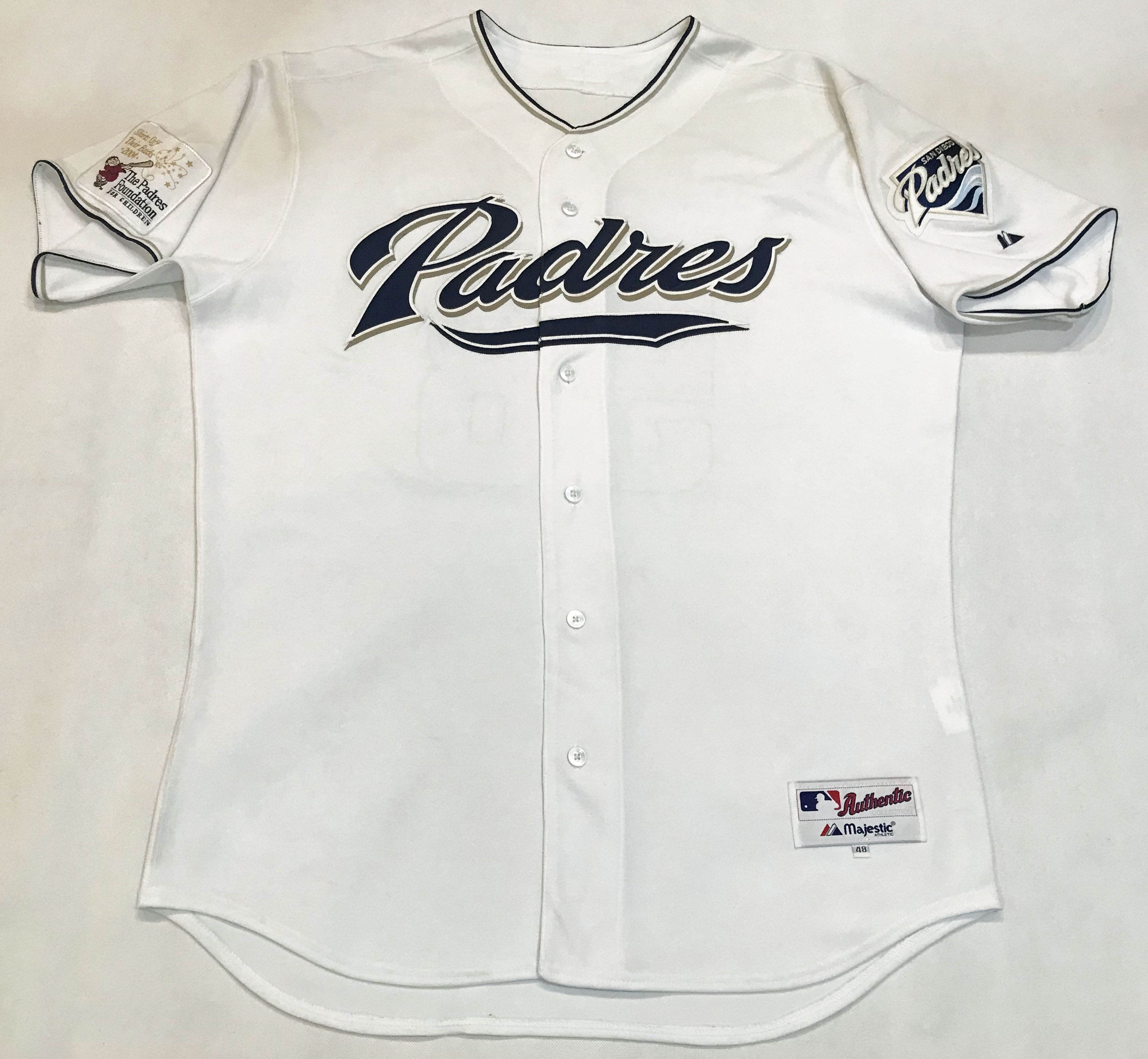 Majestic Majestic MLB 2004 San Diego Padres WATKINS #58 Jersey Size US XL / EU 56 / 4 - 1 Thumbnail
