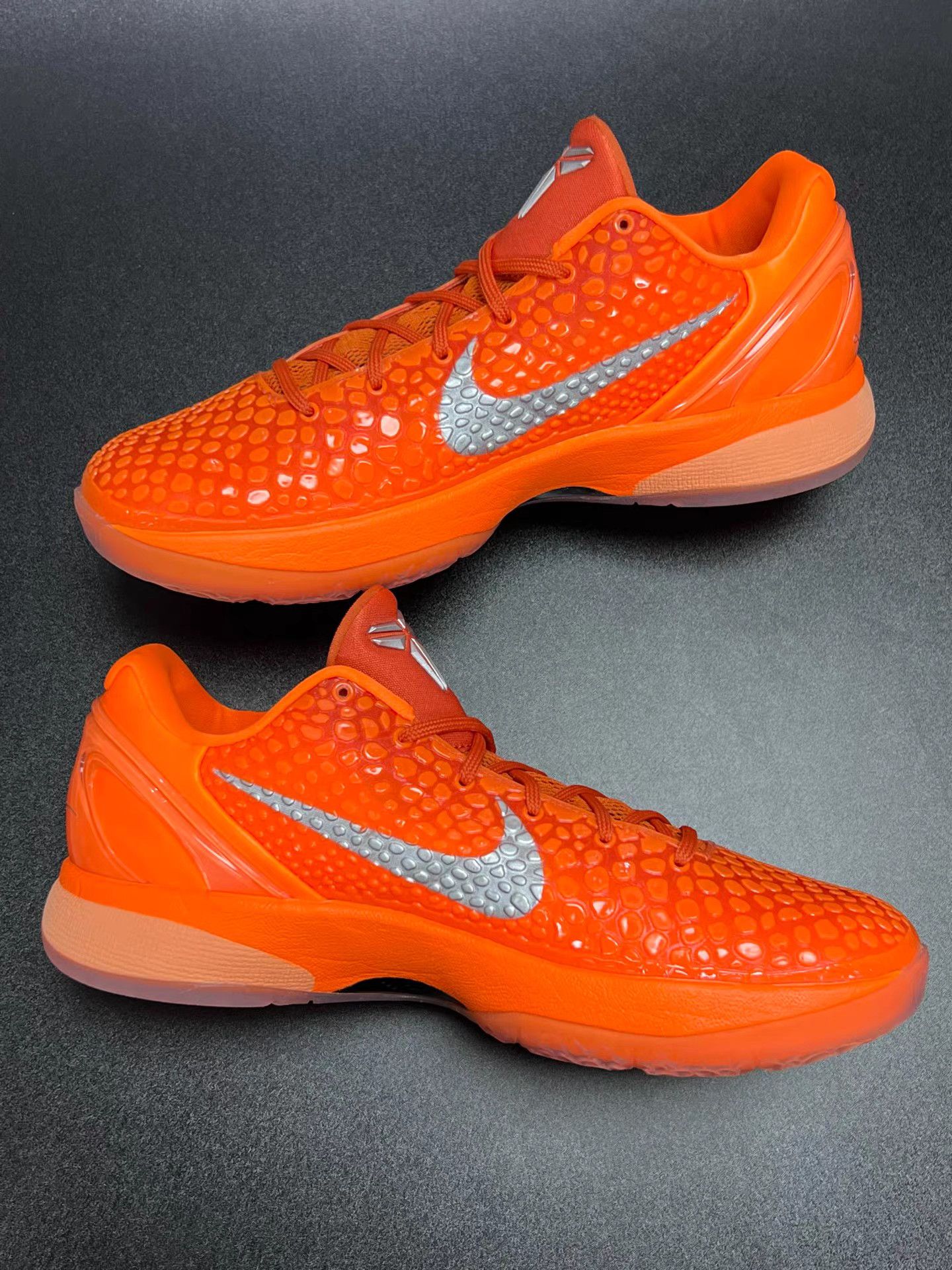 Nike NIKE Kobe 6 Low Top Basketball Shoes K15 Size US 11.5 / EU 44-45 - 6 Thumbnail