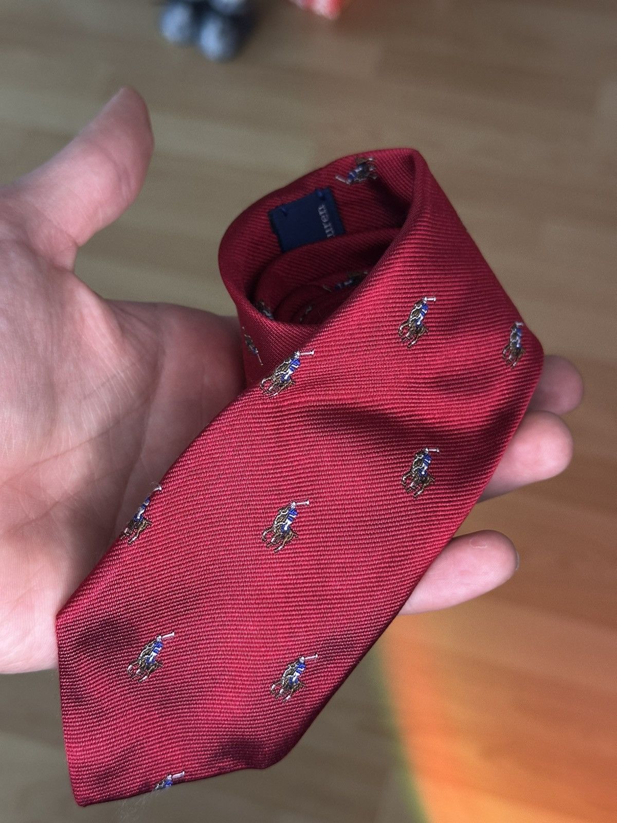 Polo Ralph Lauren Tie Polo Ralph Size ONE SIZE - 1 Thumbnail