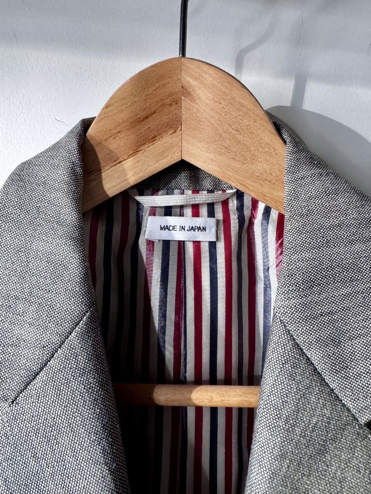 Thom Browne Classic Thom Browne wool blazer Size 34R - 3 Thumbnail