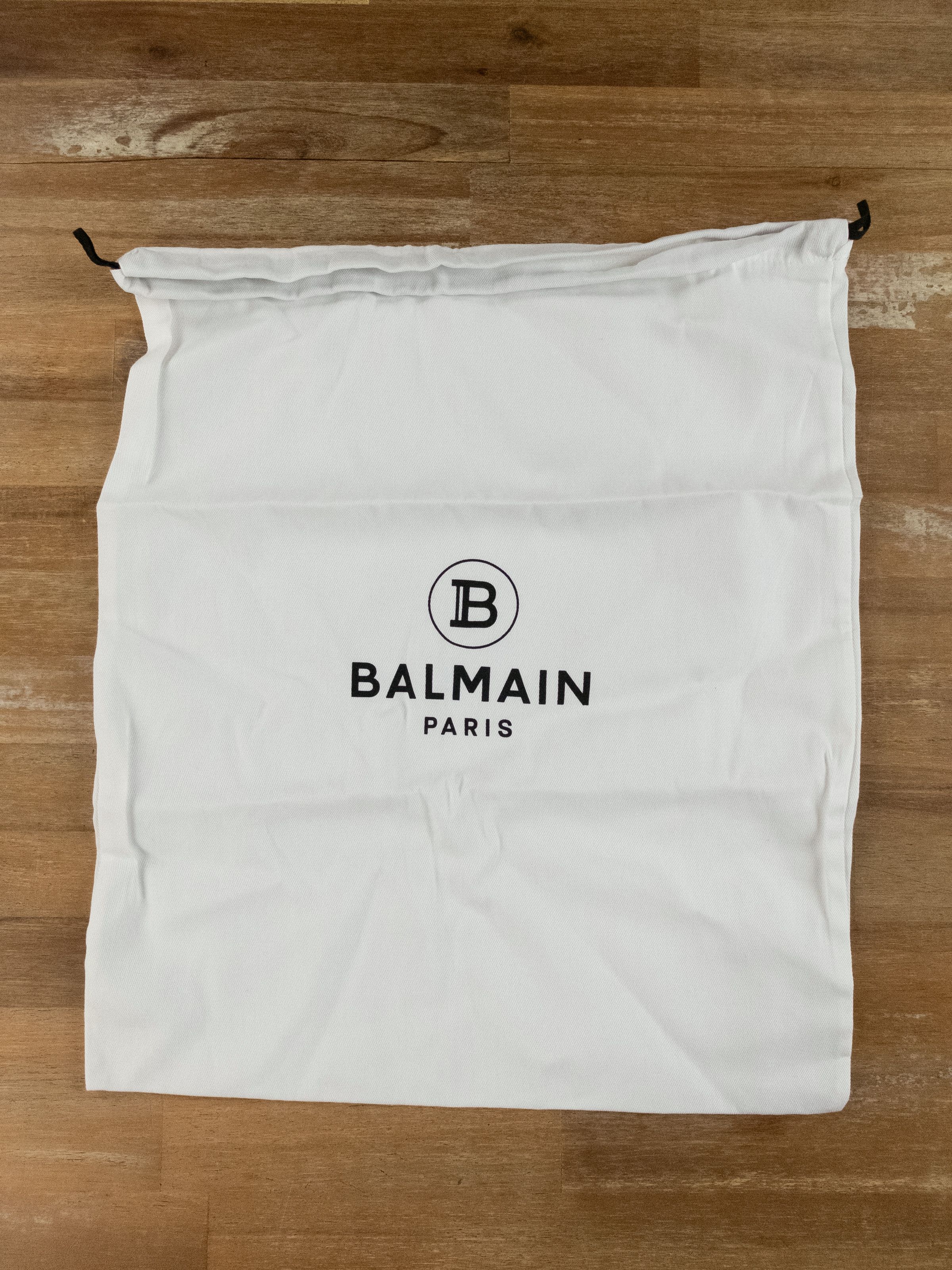 Balmain BALMAIN B-court white colorblock sole leather sneakers 11 44 Size US 11 / EU 44 - 11 Thumbnail
