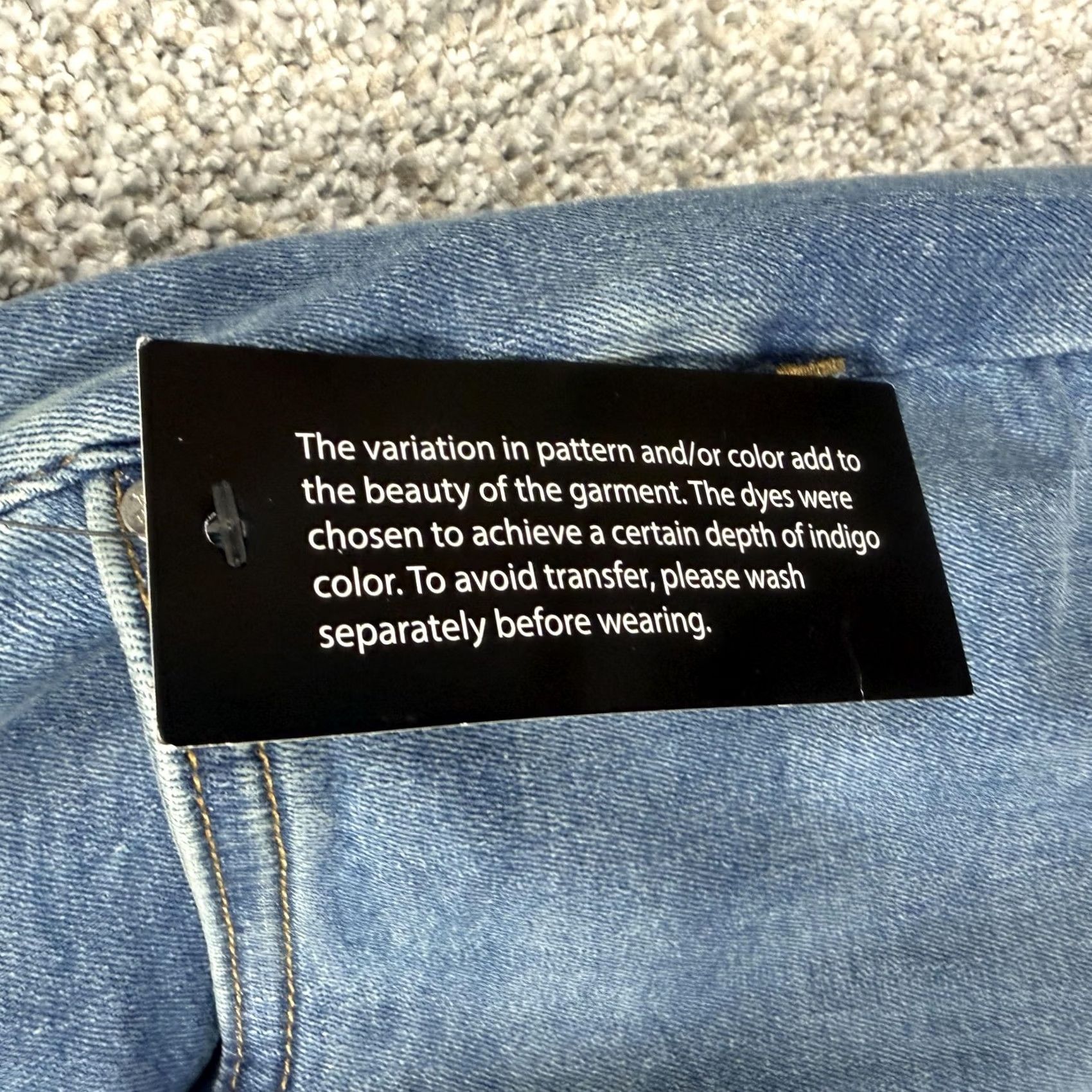 Denim & Co. Denim & Co Capri Jeans 12P Petite Blue Medium Wash Cropped Stretch Denim Five-Pocket Capris Womens Mens Girls Size 34" / US 12 / IT 48 - 2 Thumbnail