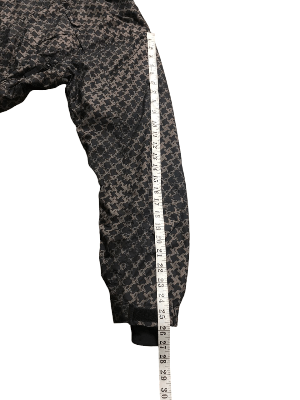 Japanese Brand Sims Snowboard Full Print Skulls Crossbones Ski Jacket Size US M / EU 48-50 / 2 - 23 Thumbnail