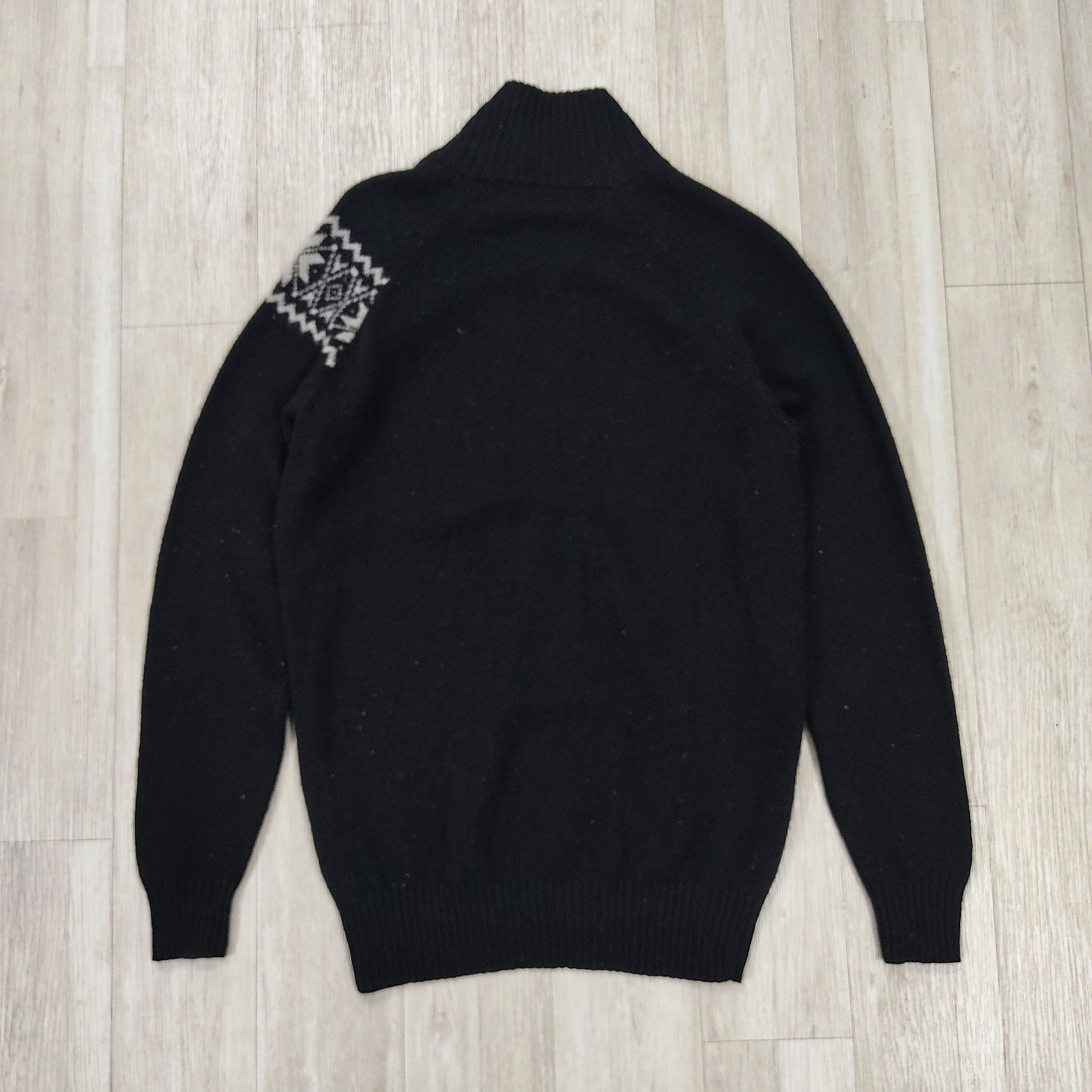 Kiminori Morishita Uniqlo x Kiminori Morishita Black Wool Buttons Cardigan Size US S / EU 44-46 / 1 - 12 Thumbnail