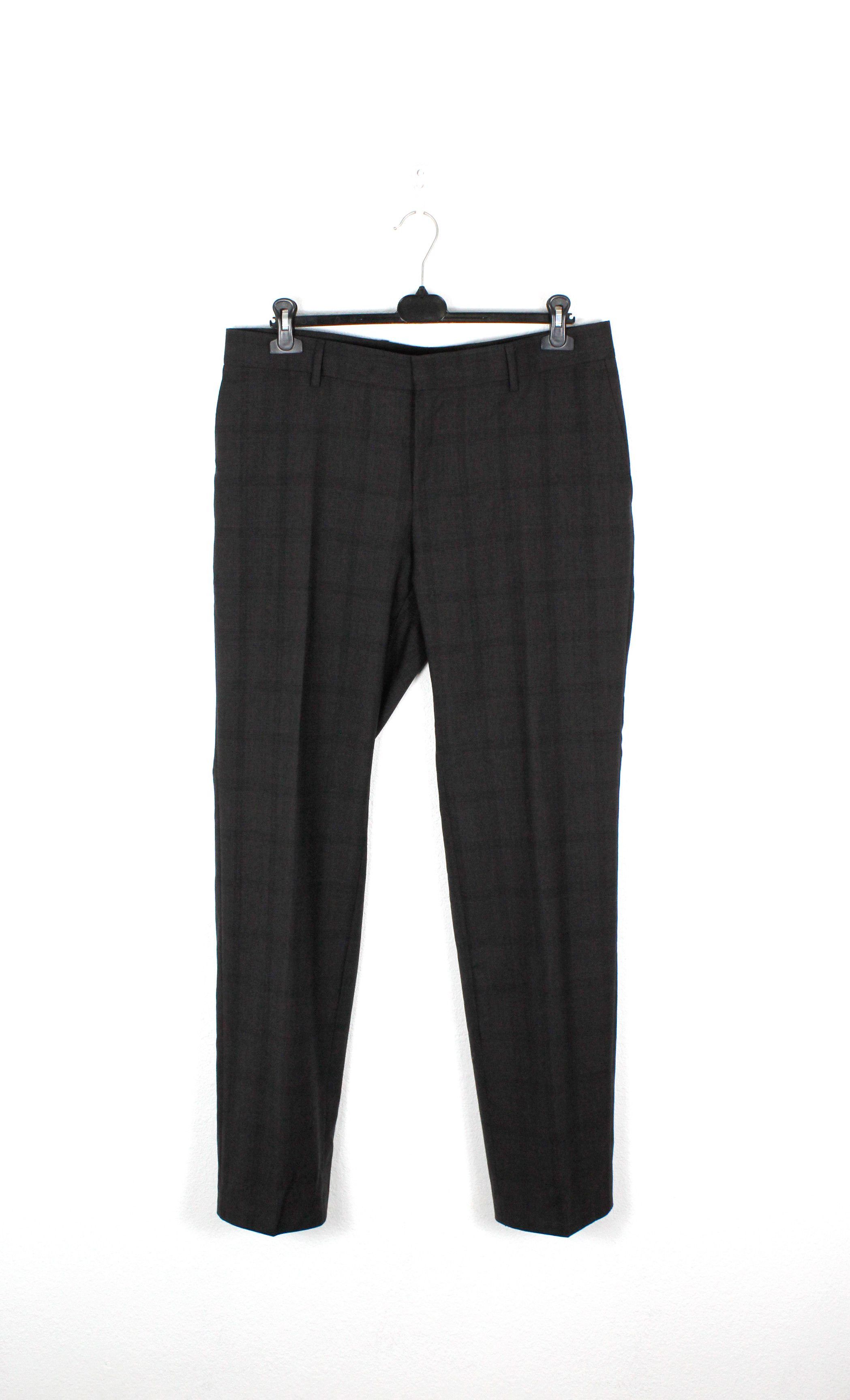 Gucci Gucci by Tom Ford Plaid Check Wool Suit 54 R Size 42R - 12 Thumbnail