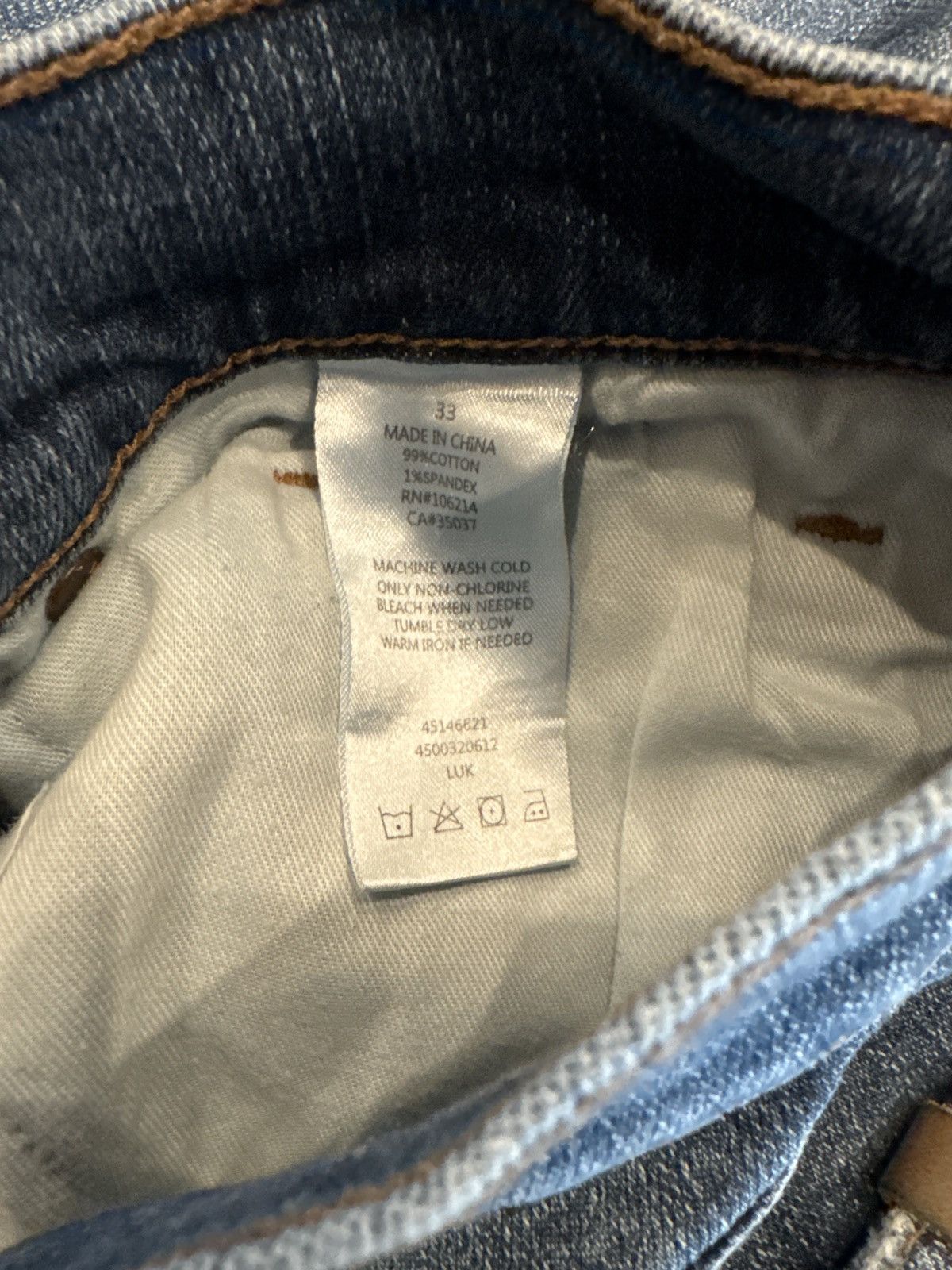 Joe's Joe’s blue jeans Size US 33 - 4 Thumbnail