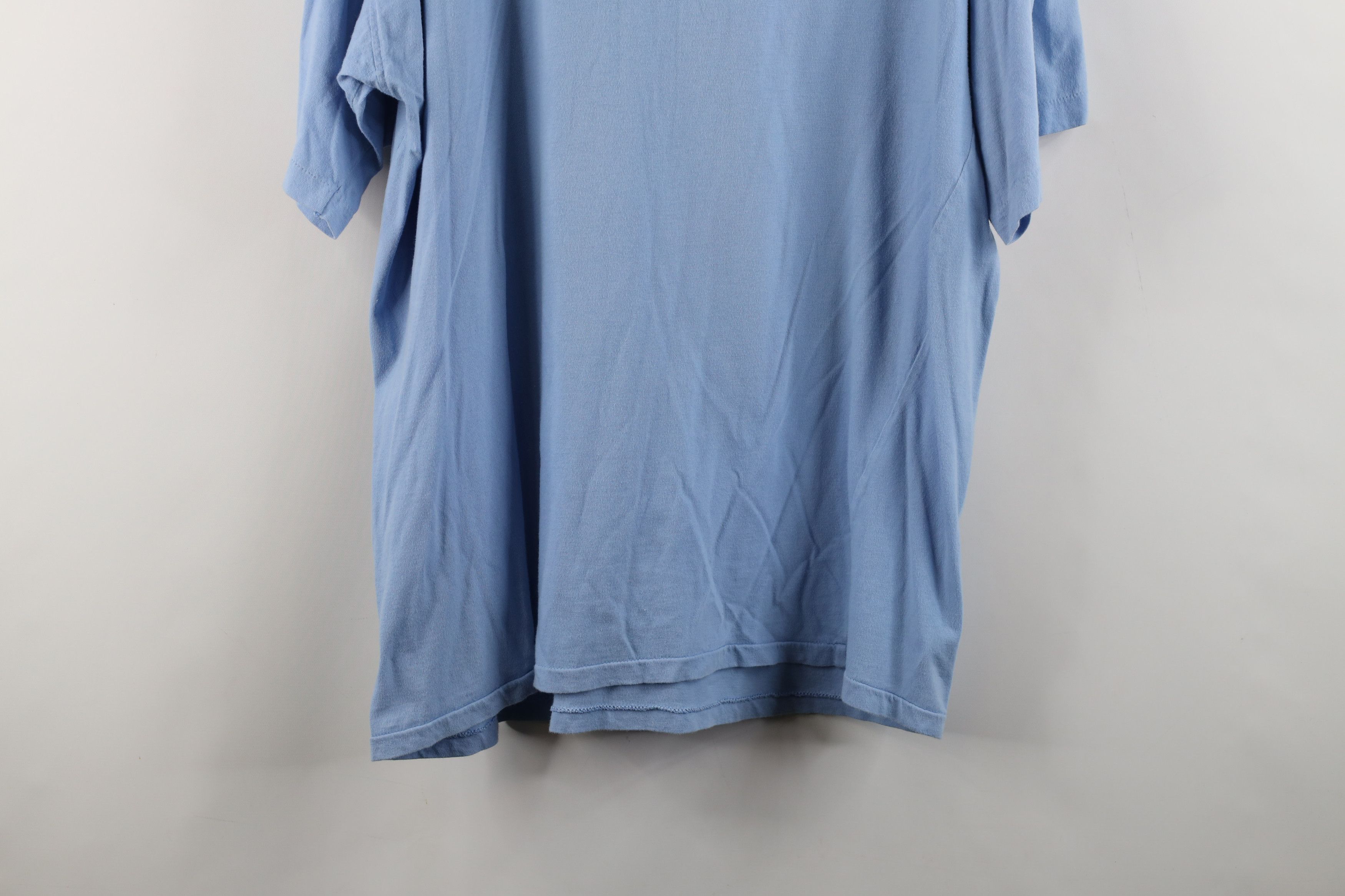 Christian Dior Monsieur × Vintage Vintage 90s Christian Dior Spell Out Crest Polo Shirt Blue Size US XL / EU 56 / 4 - 14 Thumbnail