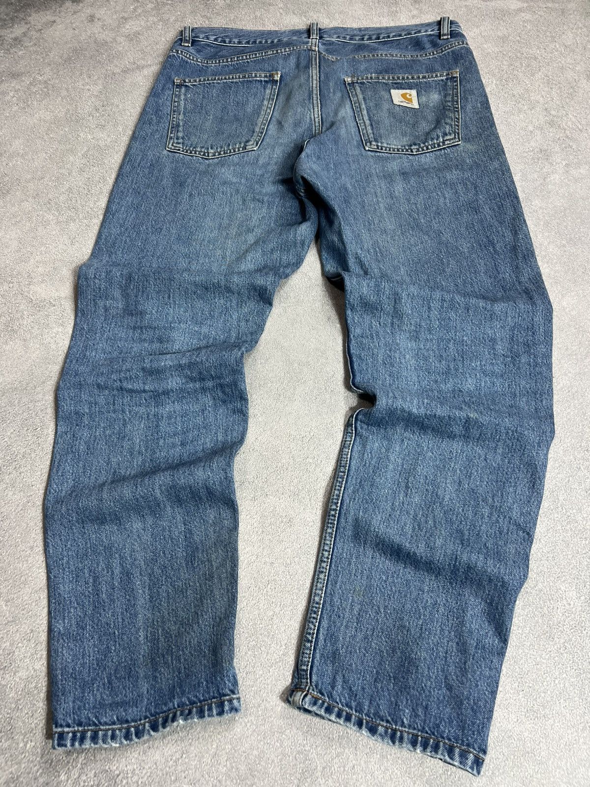 Carhartt Vintage Carhartt Distressed Washed Active Style Y2K Jeans Size US 31 - 2 Thumbnail