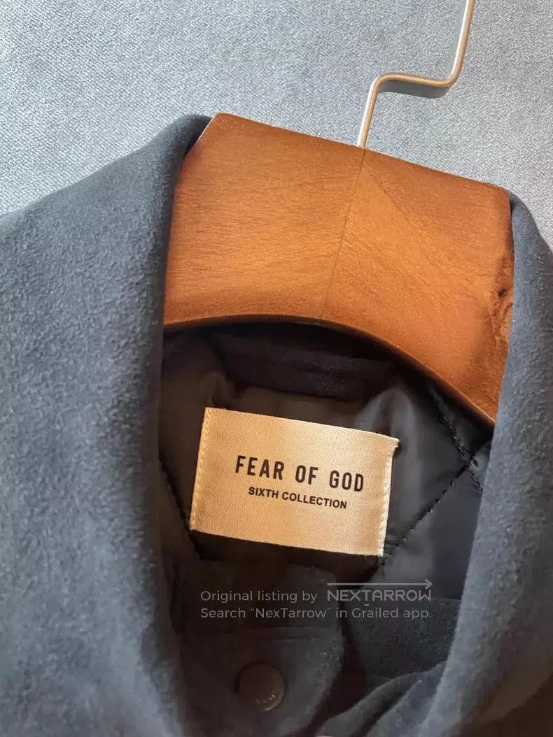 Fear of God Fear of God 6th Suede Cotton Jacket. Size US S / EU 44-46 / 1 - 4 Thumbnail