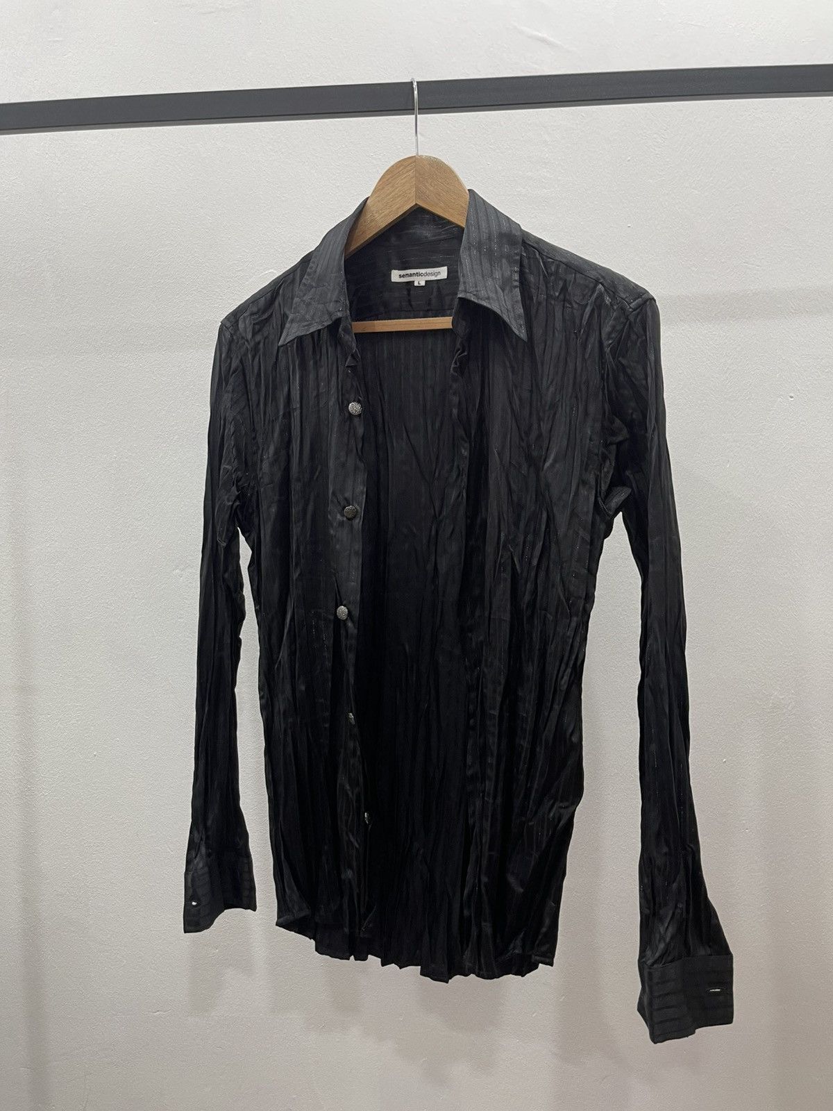 semanticdesign Semantic Desing Long Sleeve Size US L / EU 52-54 / 3 - 1 Thumbnail