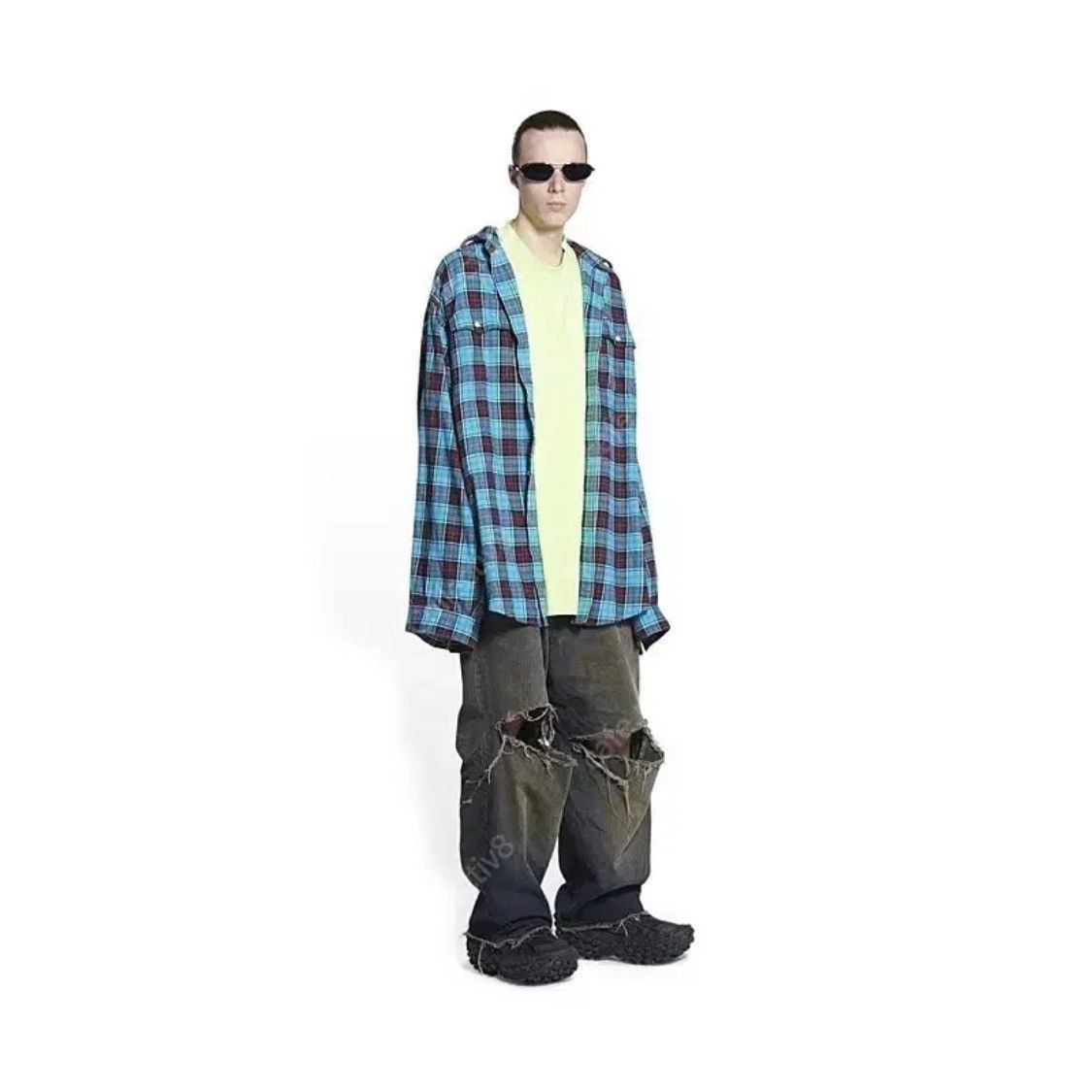 Balenciaga Balenciaga Trompe-L’oeil Shirts Size US L / EU 52-54 / 3 - 2 Thumbnail