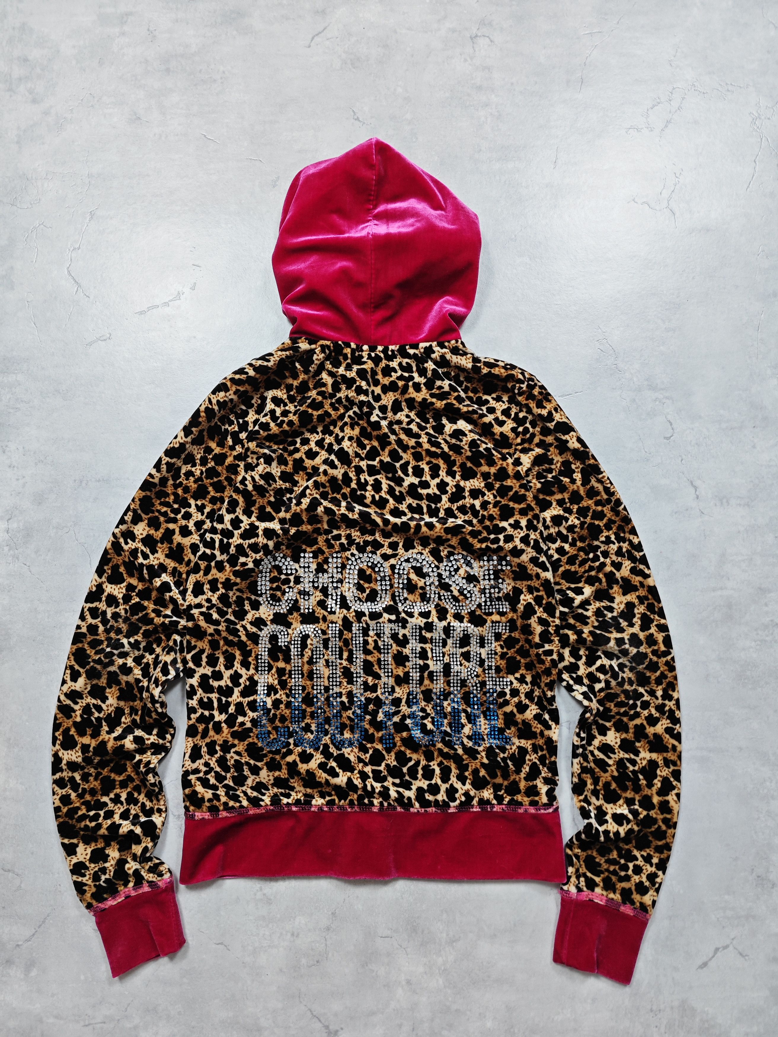 Juicy Couture Juisy Couture Y2K Zip Hoodie Size S / US 4 / IT 40 - 2 Thumbnail