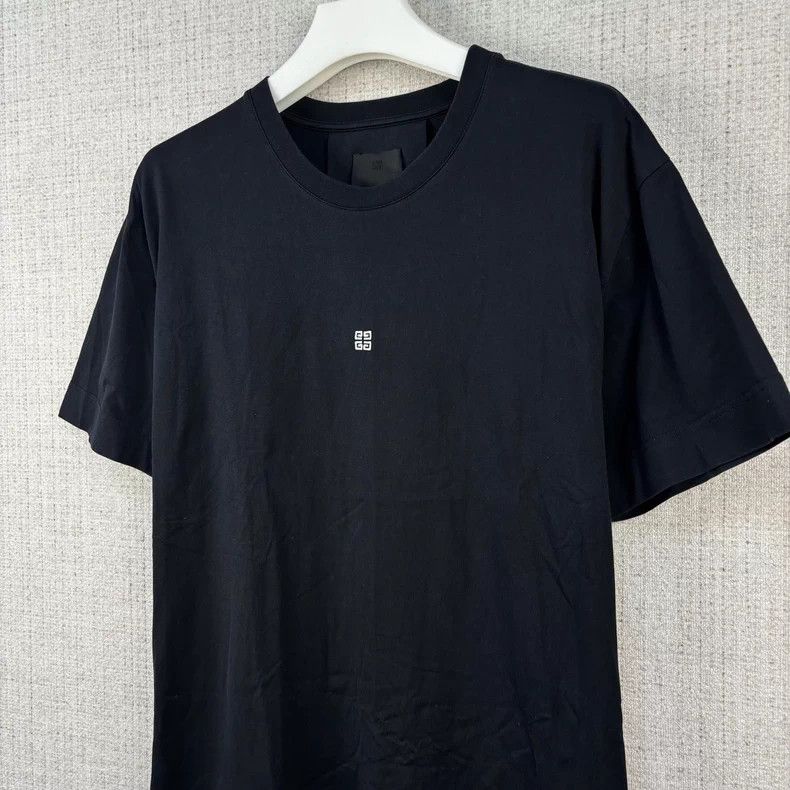 Givenchy Givenchy Letter embroidery round neck straight short sleev Size US XXL / EU 58 / 5 - 2 Thumbnail