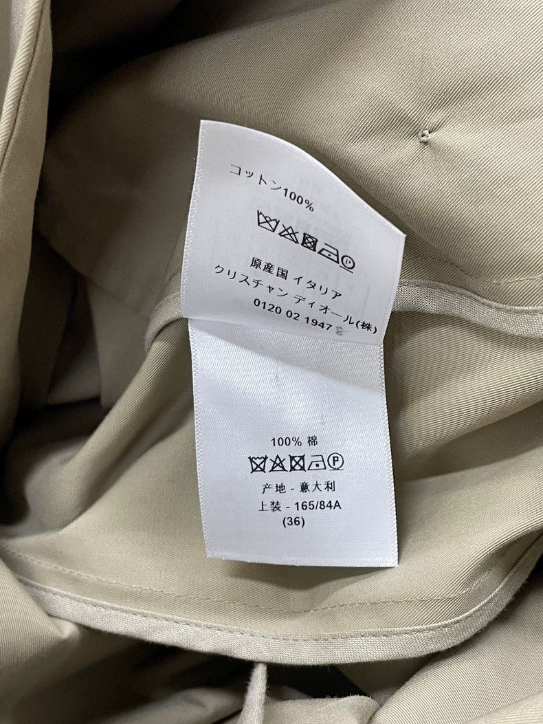 Dior Dior Khaki windbreaker jacket Size XS / US 0-2 / IT 36-38 - 6 Thumbnail