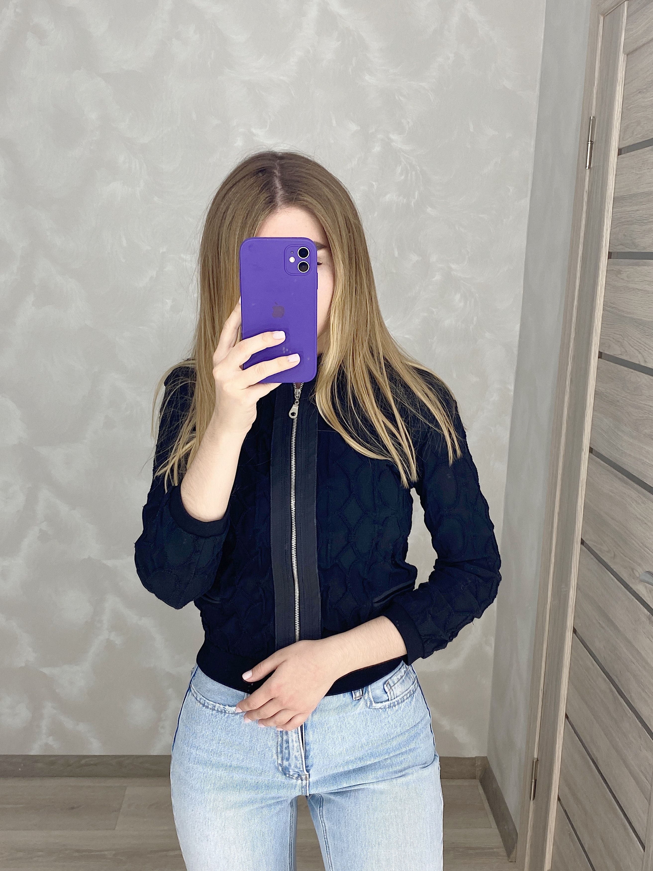 Marithe + Francois Girbaud Marithe Francois Girbaud Bomber Jacket Women / Ladies Size XS / US 0-2 / IT 36-38 - 7 Thumbnail