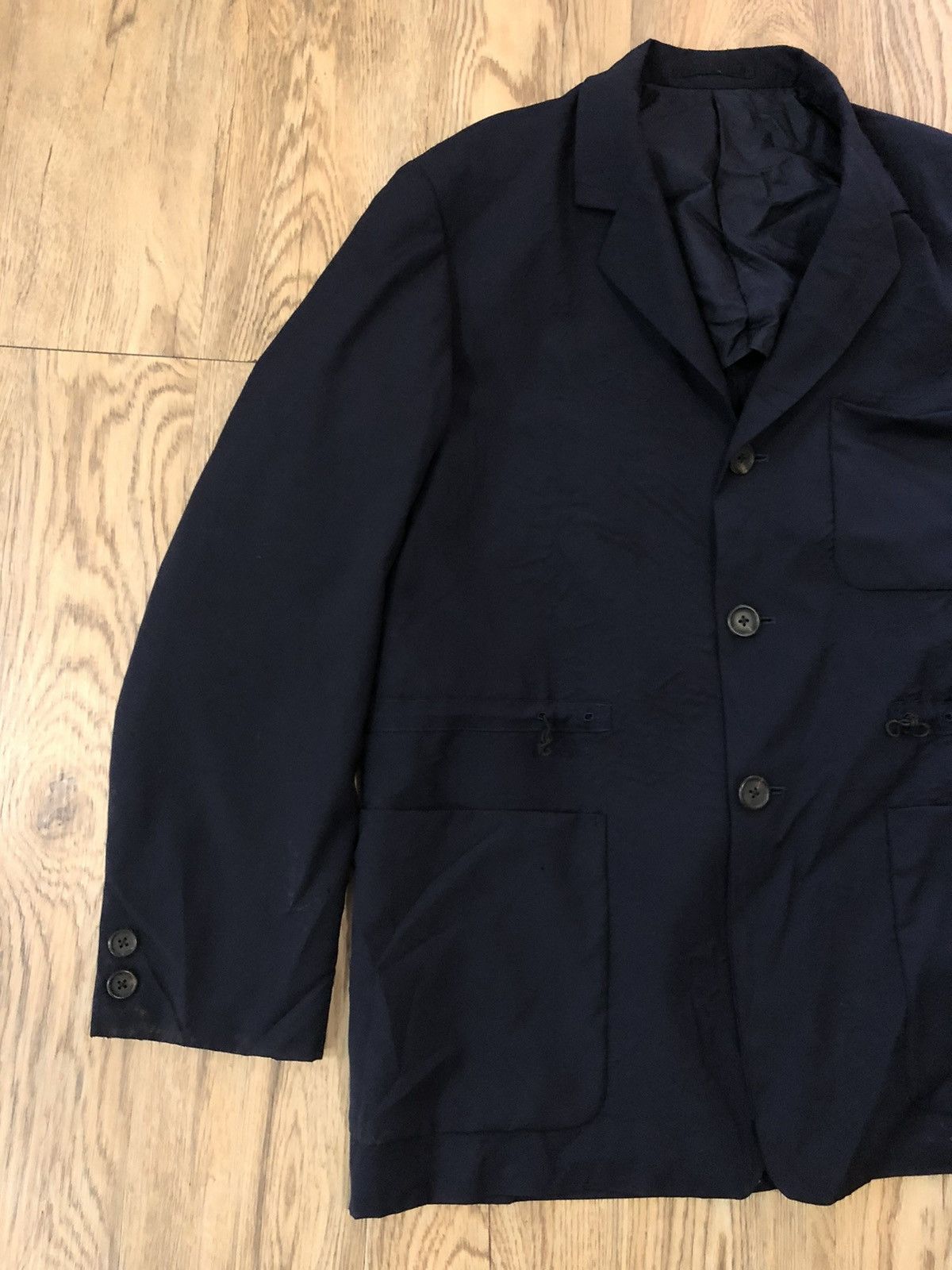 Y's for Men × Yohji Yamamoto Vintage Yohji Yamamoto jacket Size US L / EU 52-54 / 3 - 8 Thumbnail