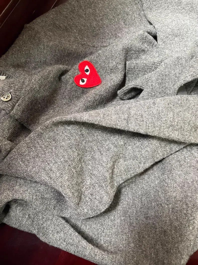 Comme des Garcons Comme Des Garcons Wool Cardigan, S size Size S / US 4 / IT 40 - 7 Thumbnail