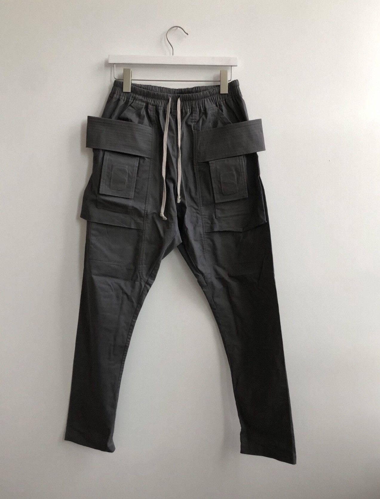 Rick Owens Rick Owens DRKSHDW Creatch Cargo Pants Size US 32 / EU 48 - 1 Thumbnail