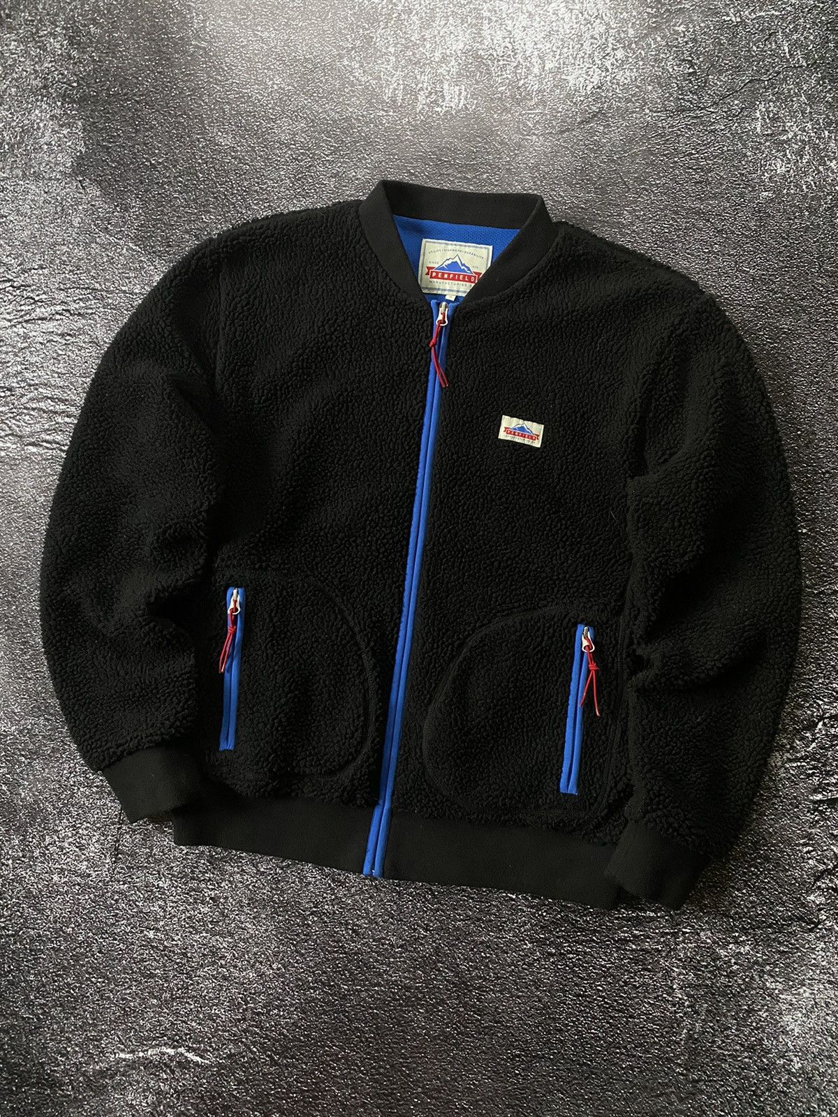 Penfield Penfield deep pile black fleece jacket Size US M / EU 48-50 / 2 - 2 Thumbnail