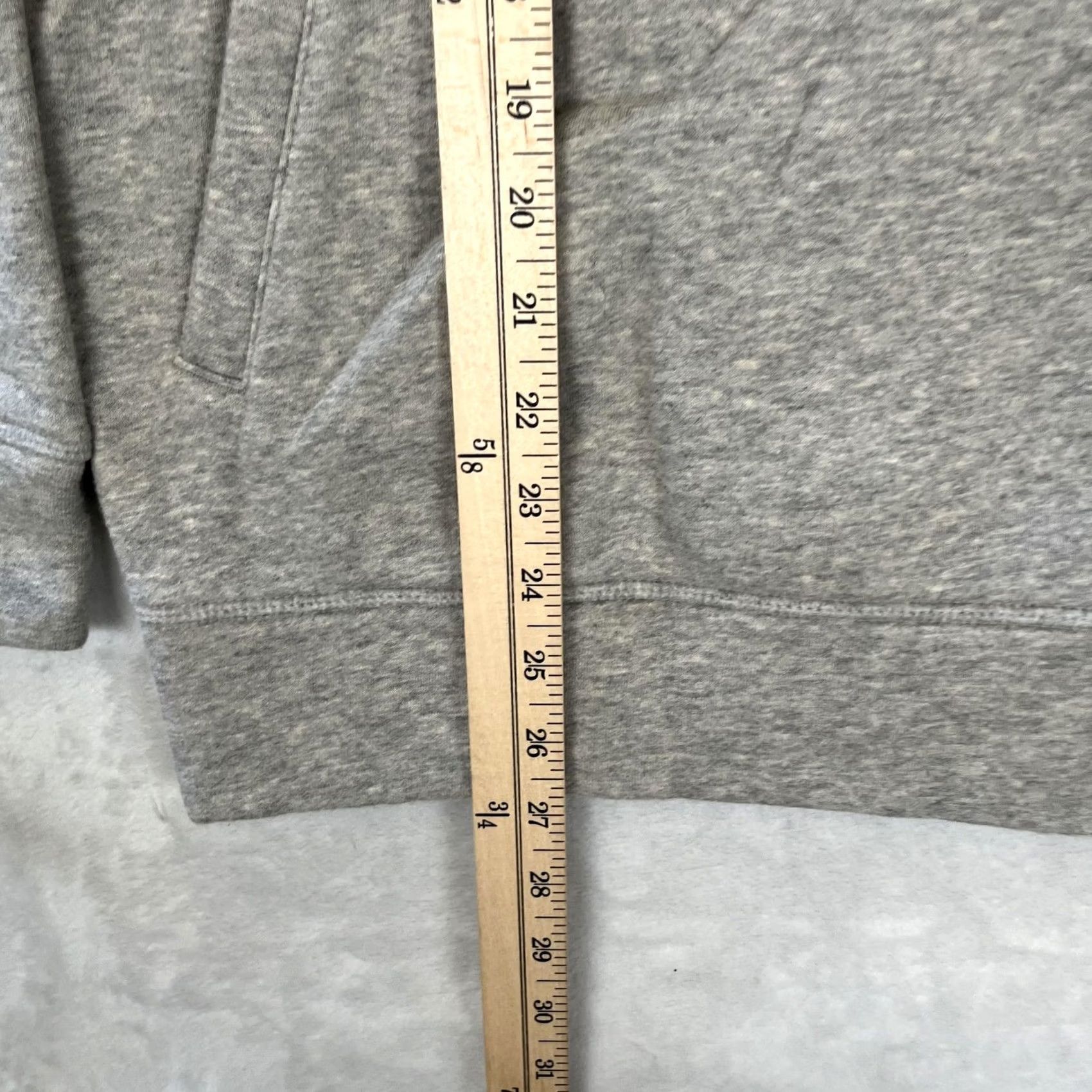 Adidas Adidas UC Merced Hoodie Mens L Gray Sherpa Lined Fleece Pullover Sweatshirt Size US L / EU 52-54 / 3 - 4 Thumbnail