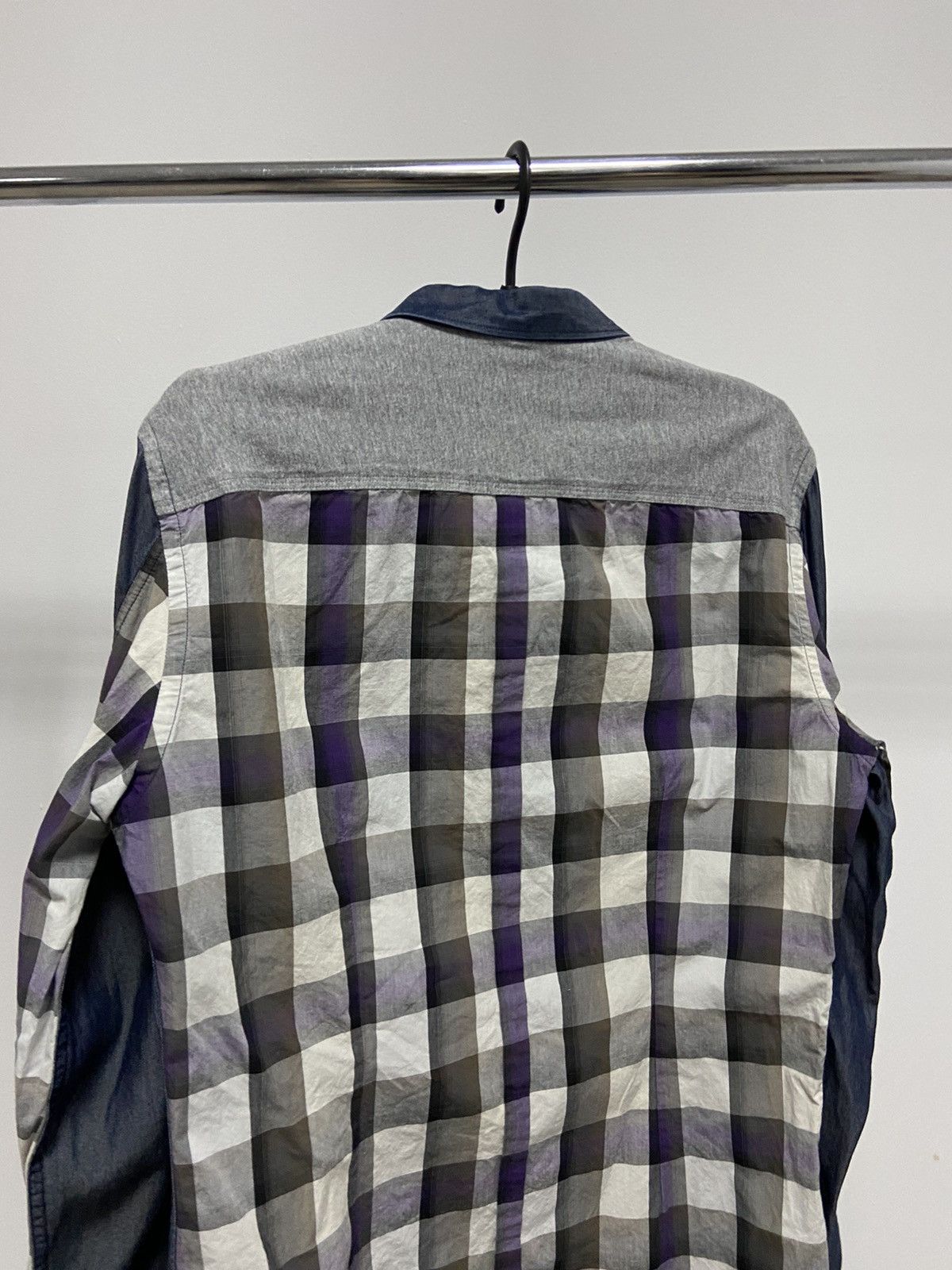 Burberry Burberry Black Label Vintage Button Ups Nova Check Size US M / EU 48-50 / 2 - 5 Thumbnail