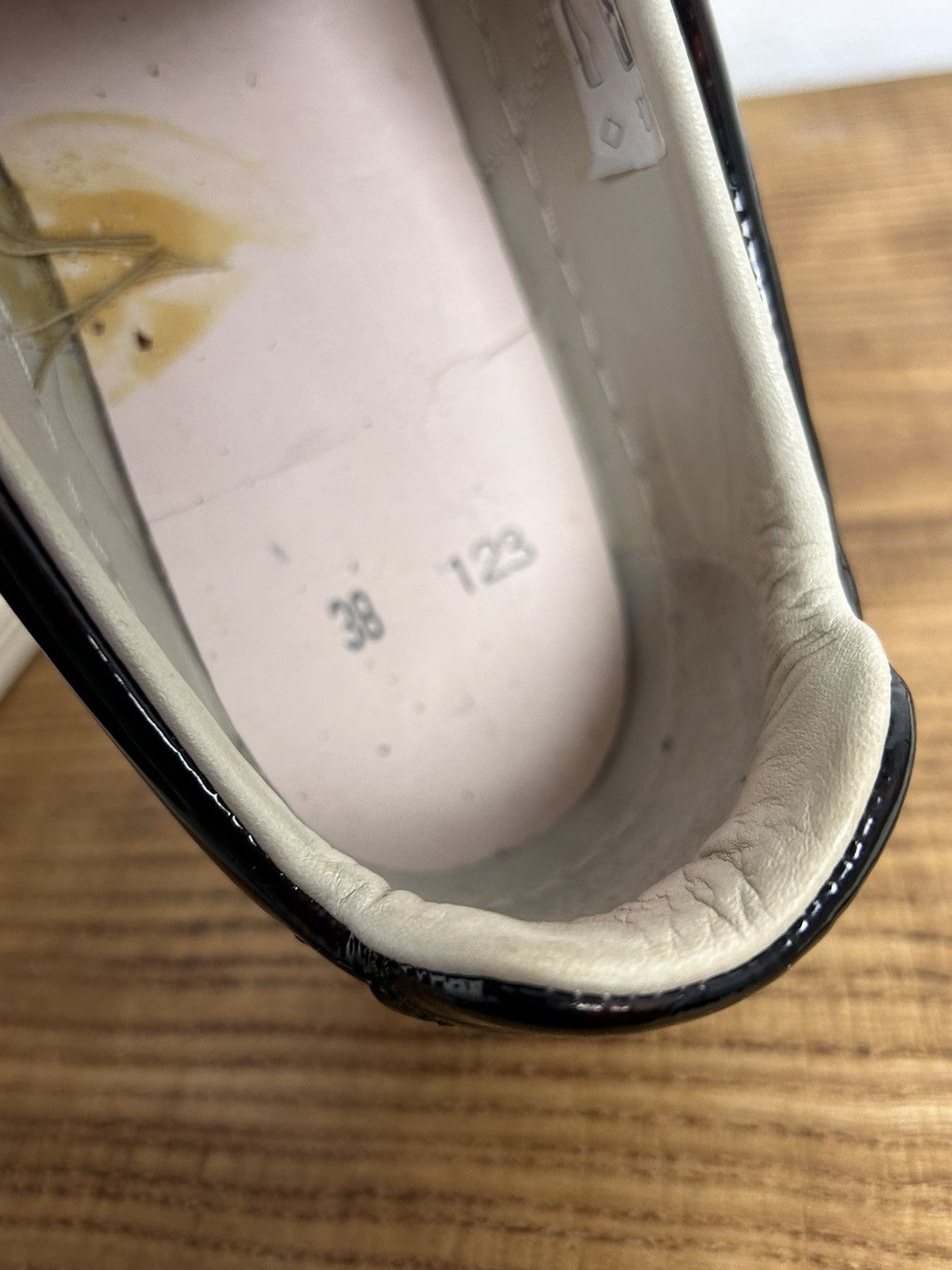 Maison Margiela MM22 Artisanal Maison Margiela Leather Print Slip On Low Top Size US 8 / IT 38 - 22 Thumbnail