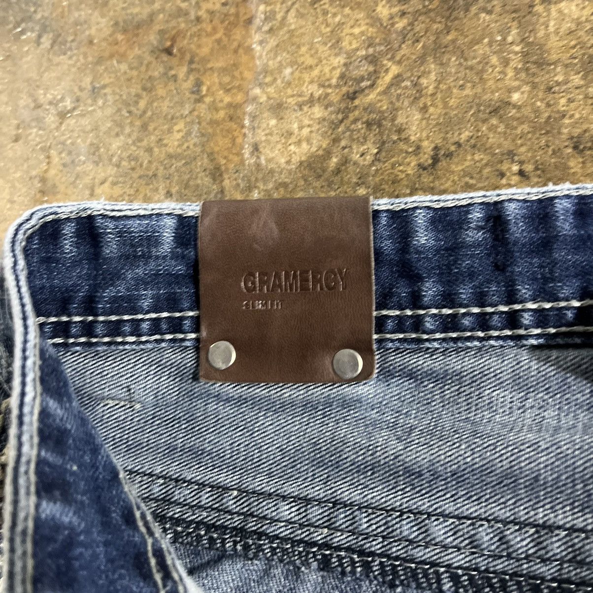 Affliction × Southpole × Vintage Crazy Vintage Y2K Affliction Style Jeans Grunge Skater Goth Size US 38 / EU 54 - 12 Thumbnail