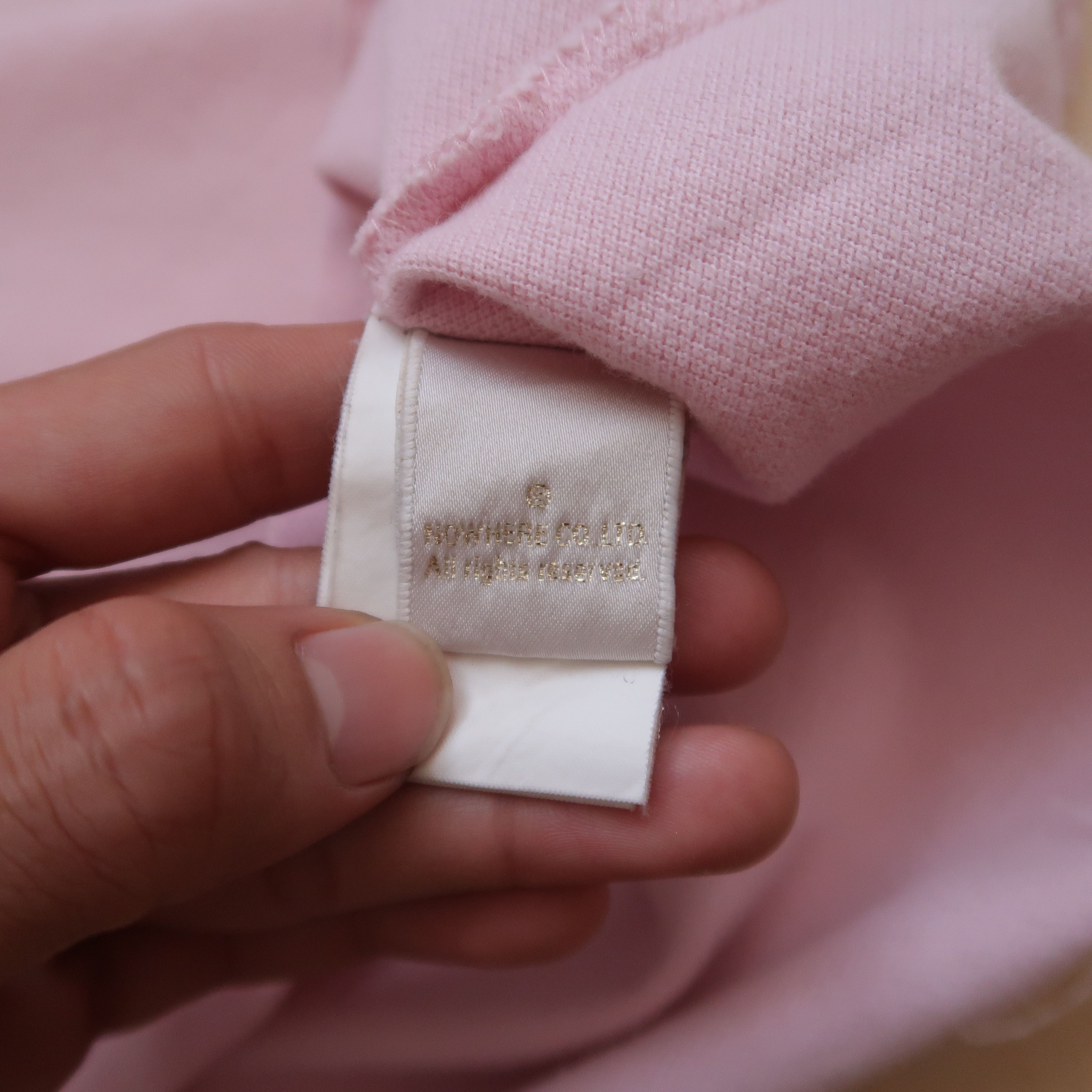Bape Rare Bape Pirates Pink on Pink Polo Shirt Size US M / EU 48-50 / 2 - 14 Thumbnail