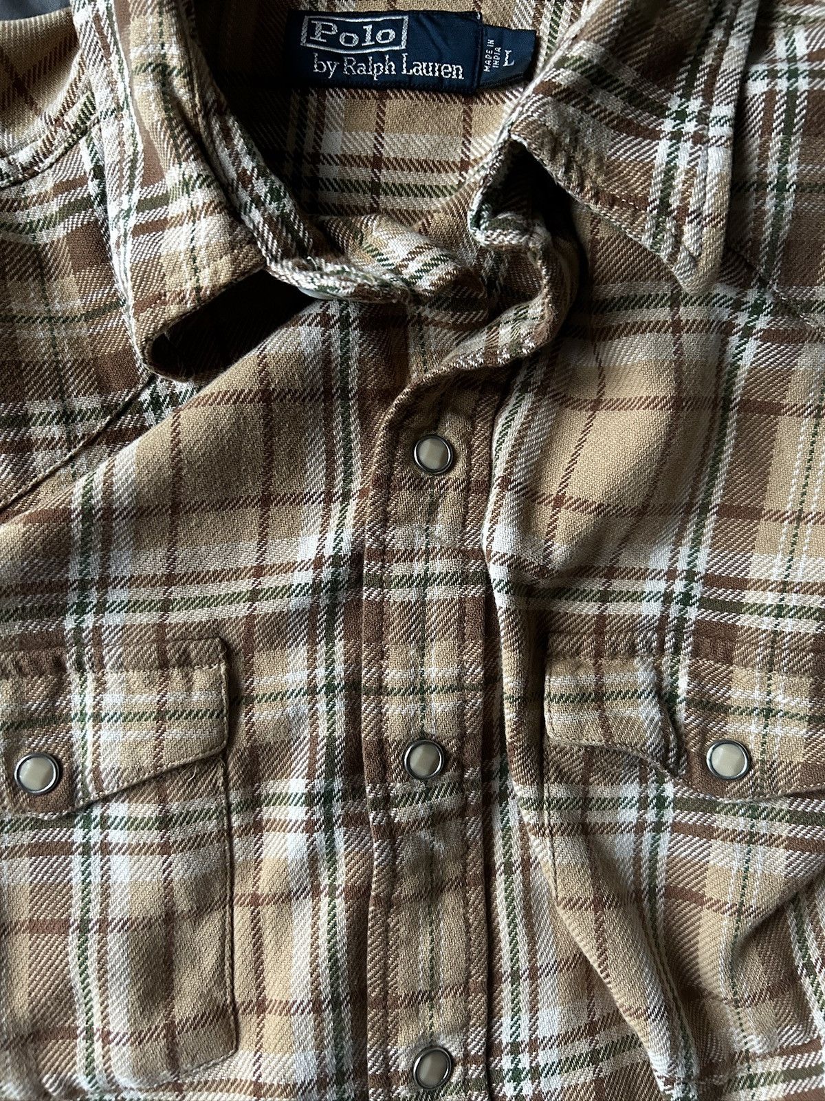 Polo Ralph Lauren Ralph Lauren Western Flannel Size US M / EU 48-50 / 2 - 4 Thumbnail