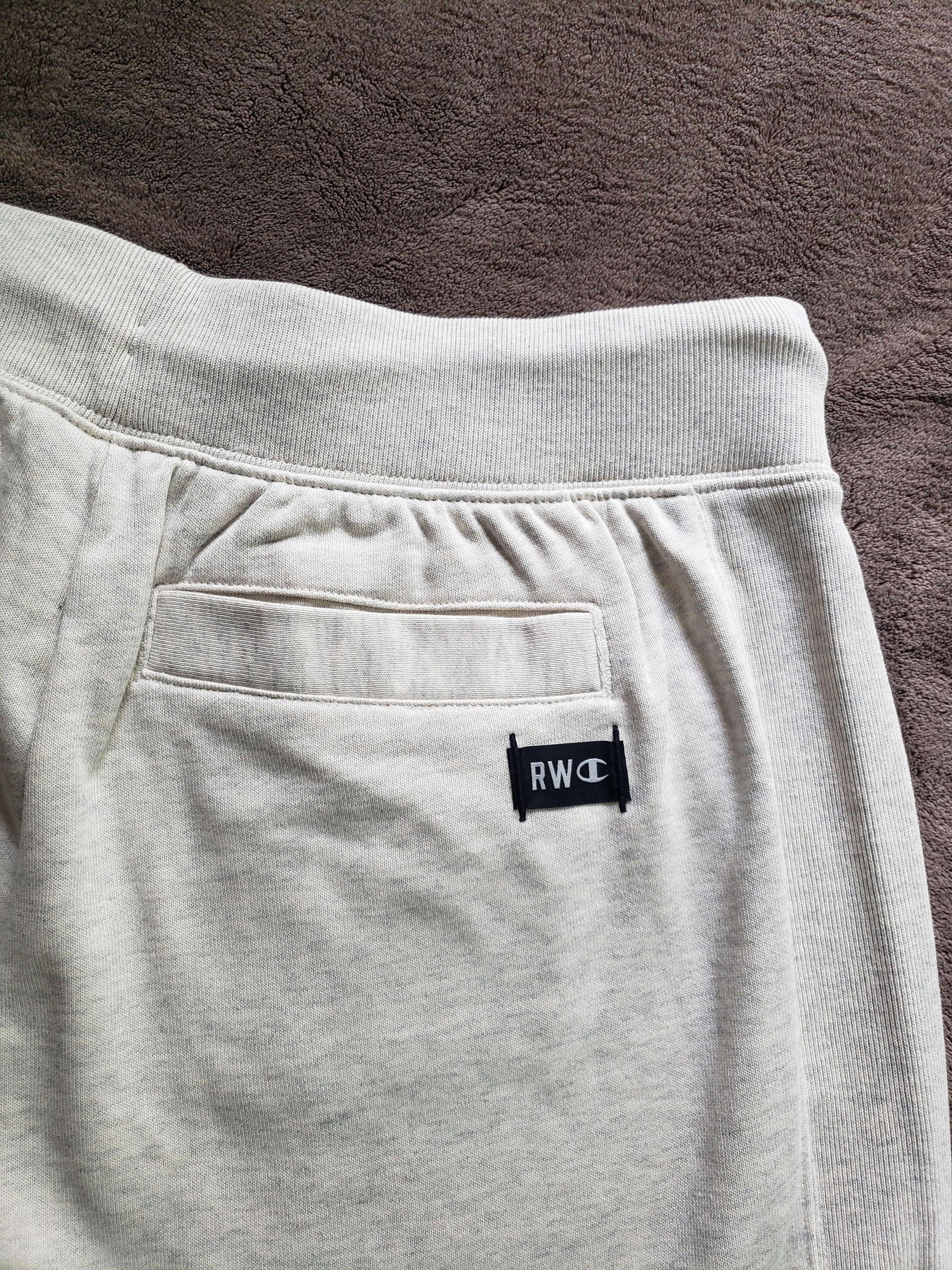 Champion Reverse Weave Script Logo Sweatpants L Size US 32 / EU 48 - 4 Thumbnail