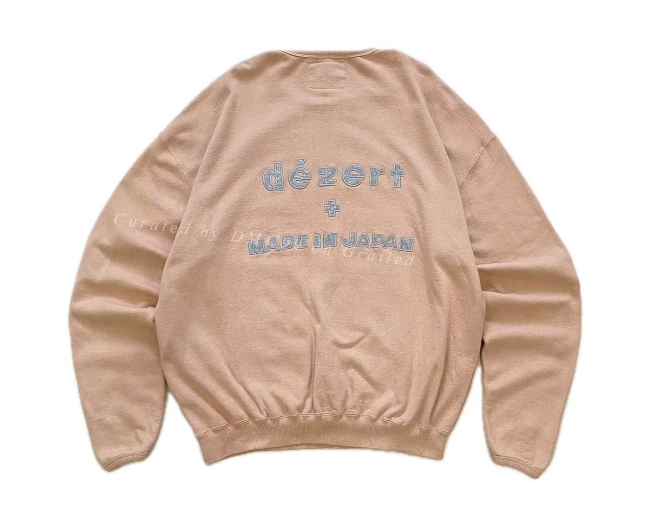 Vintage Vintage 1990s Dézert Japan Sweatshirt Size US M / EU 48-50 / 2 - 1 Thumbnail