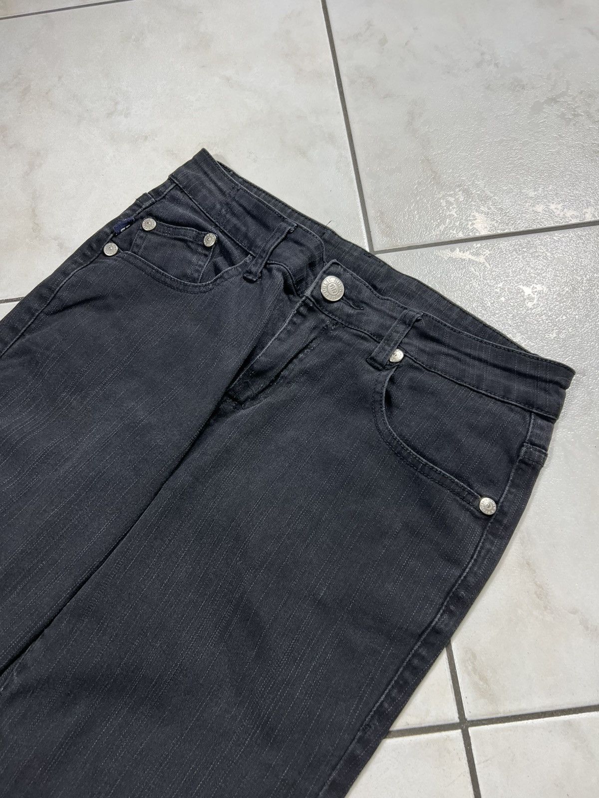 Victoria Beckham Vintage Victoria Beckham crowns back logo y2k pants retro Size 31" - 6 Thumbnail